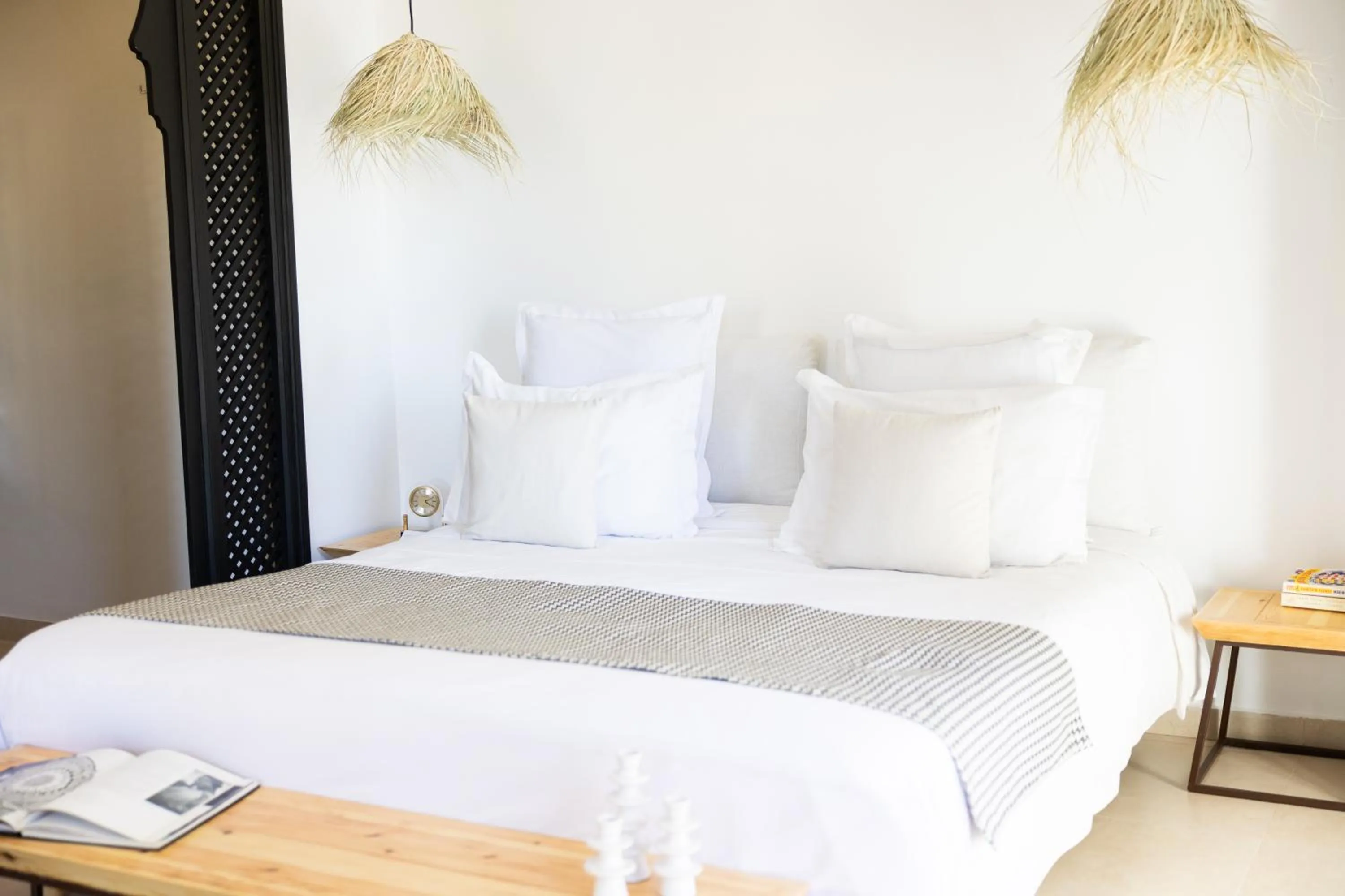 Bed in Villa Al Assala Palmeraie