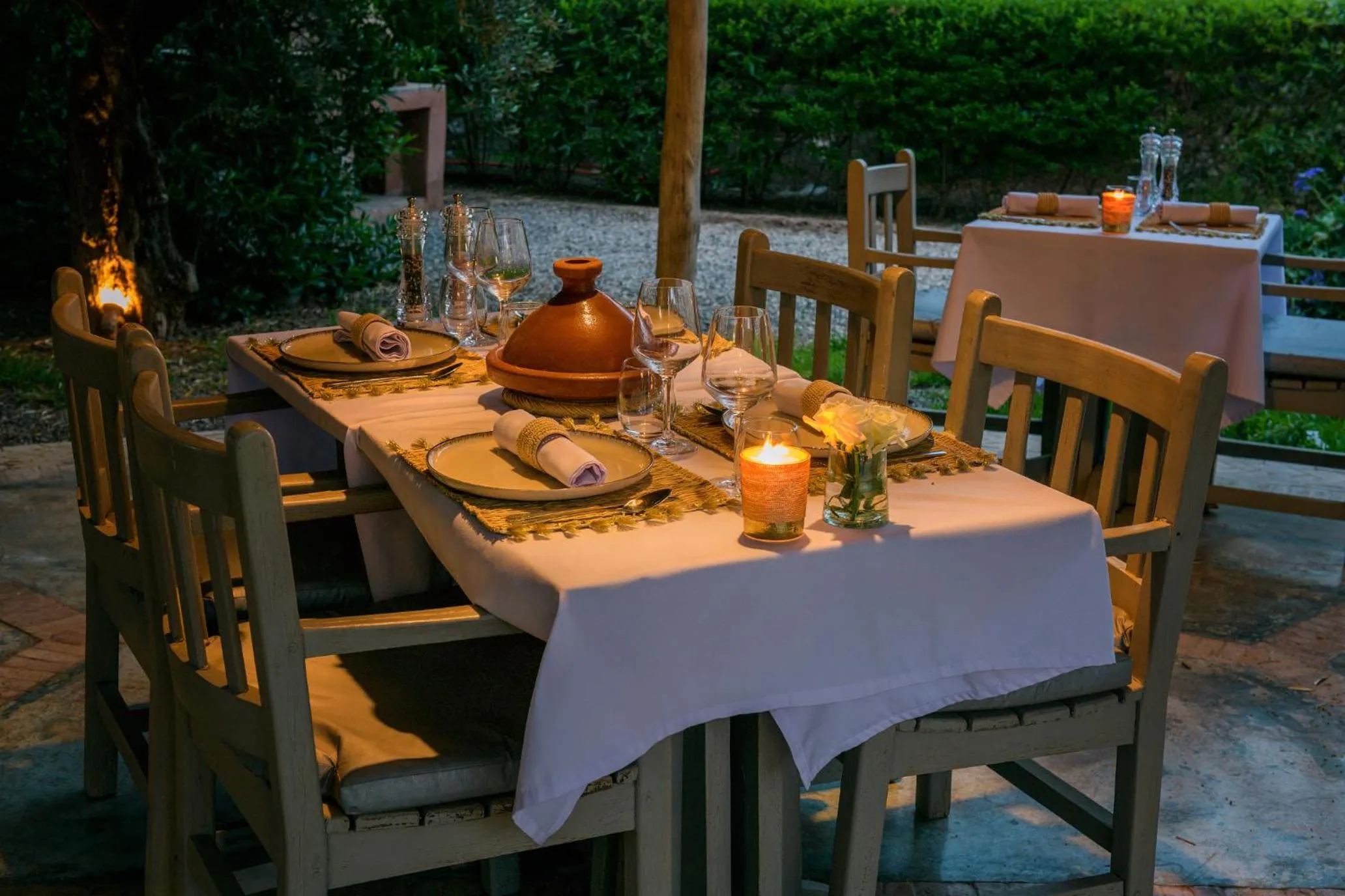 Patio in Villa Al Assala Palmeraie