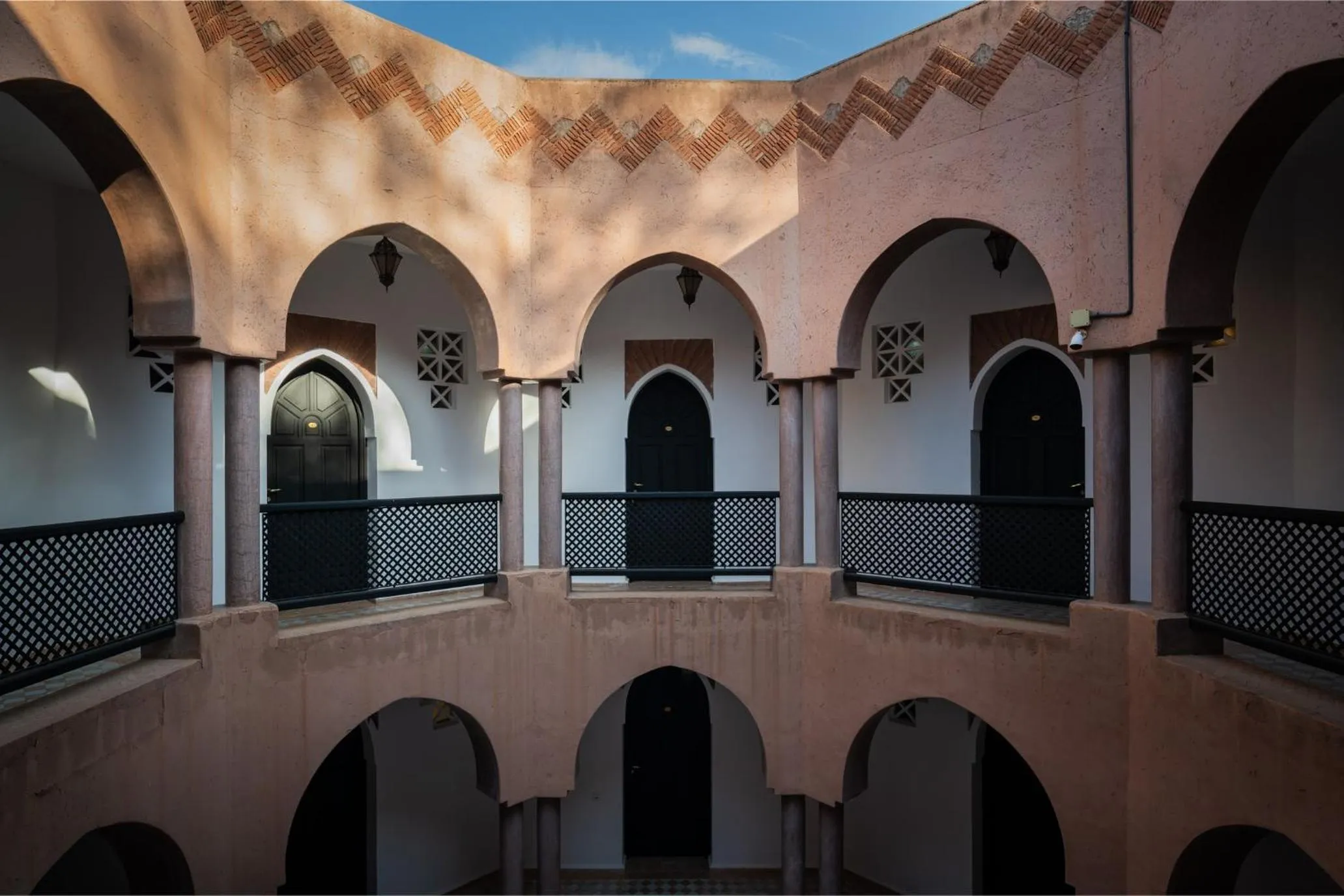 Bedroom in Villa Al Assala Palmeraie