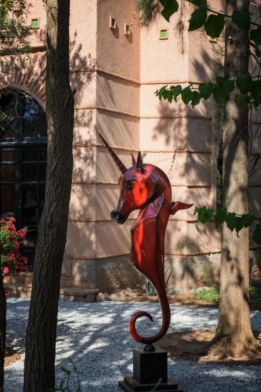 Decorative detail in Villa Al Assala Palmeraie