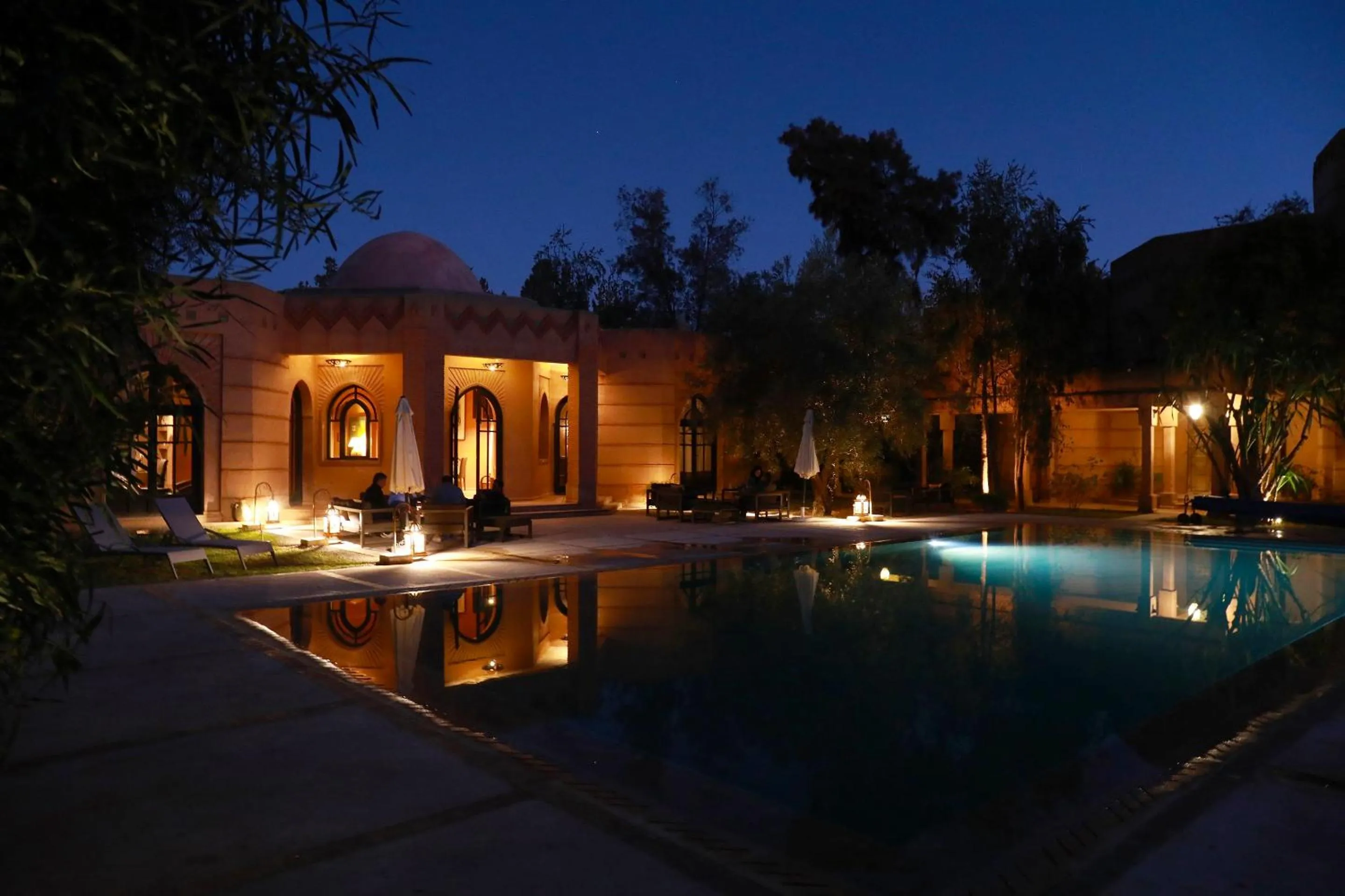 Property building in Villa Al Assala Palmeraie