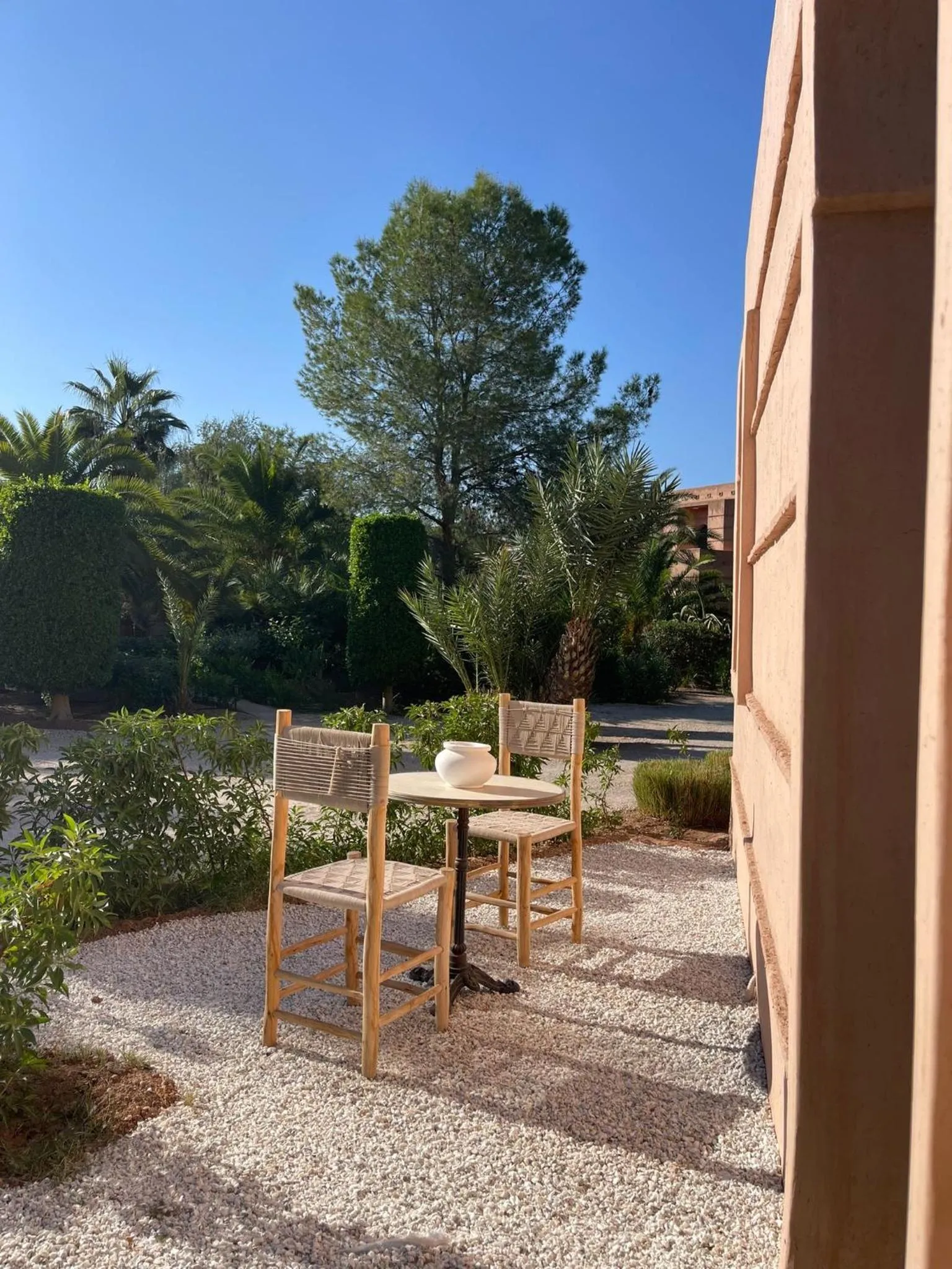 Balcony/Terrace in Villa Al Assala Palmeraie