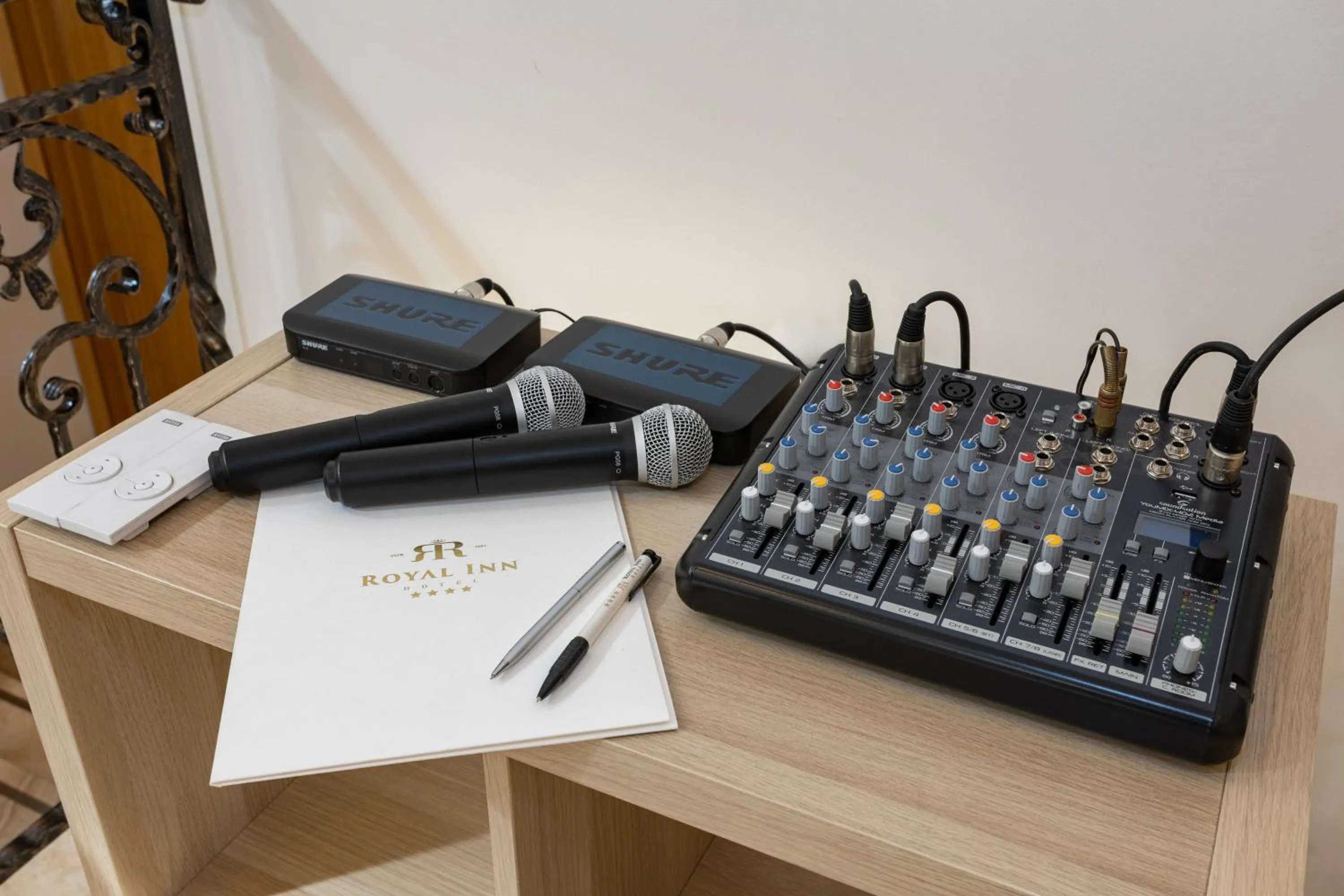 Meeting/conference room in Hotel Royal Inn