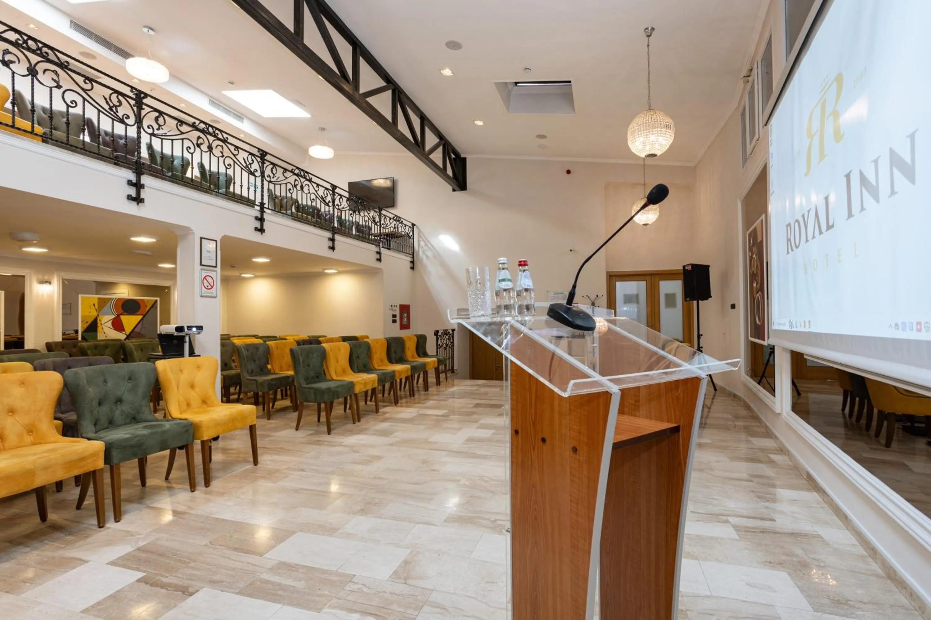 Meeting/conference room in Hotel Royal Inn