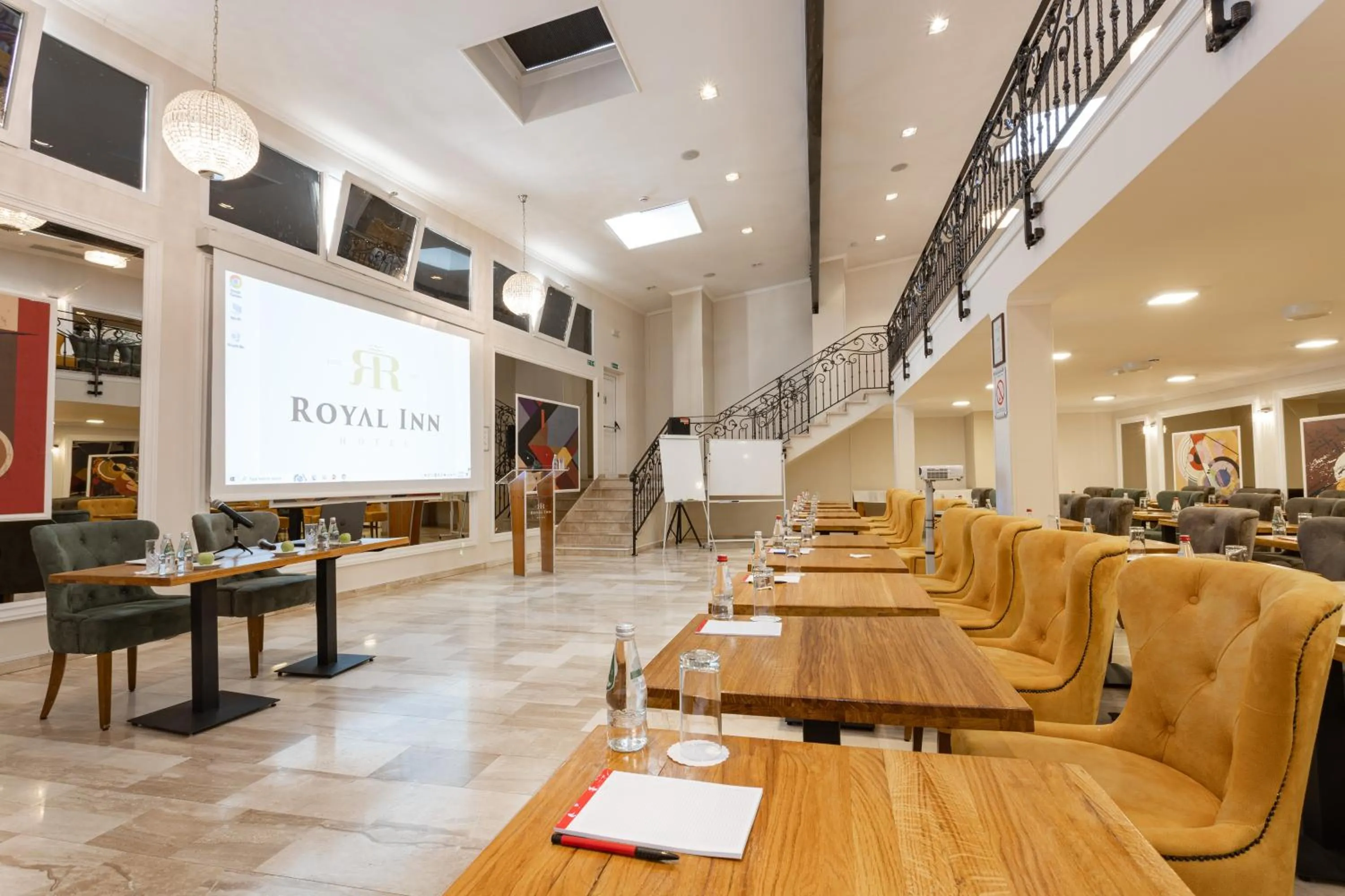 Meeting/conference room in Hotel Royal Inn