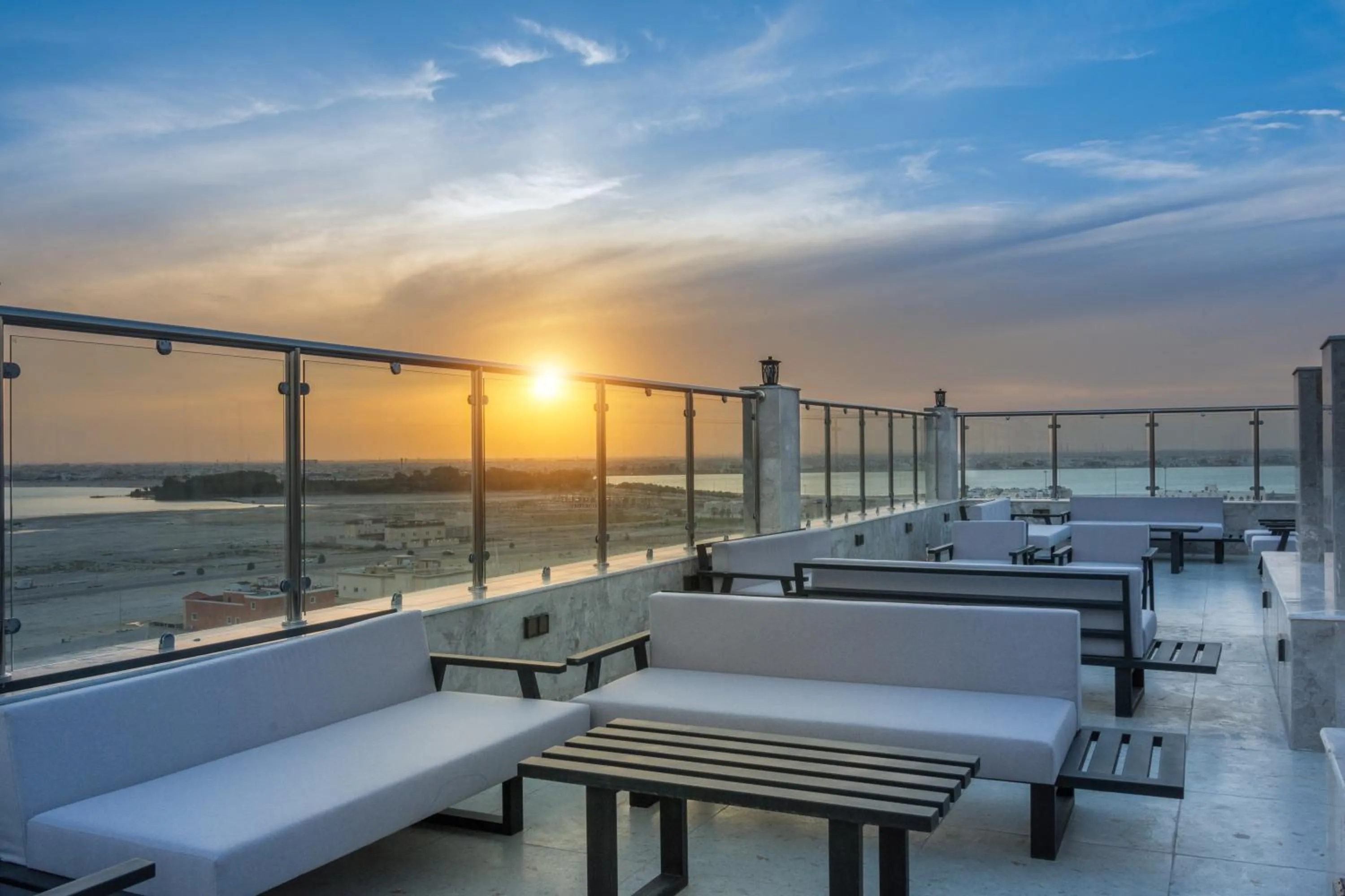 Balcony/Terrace in Enala Hotel - Al Khobar