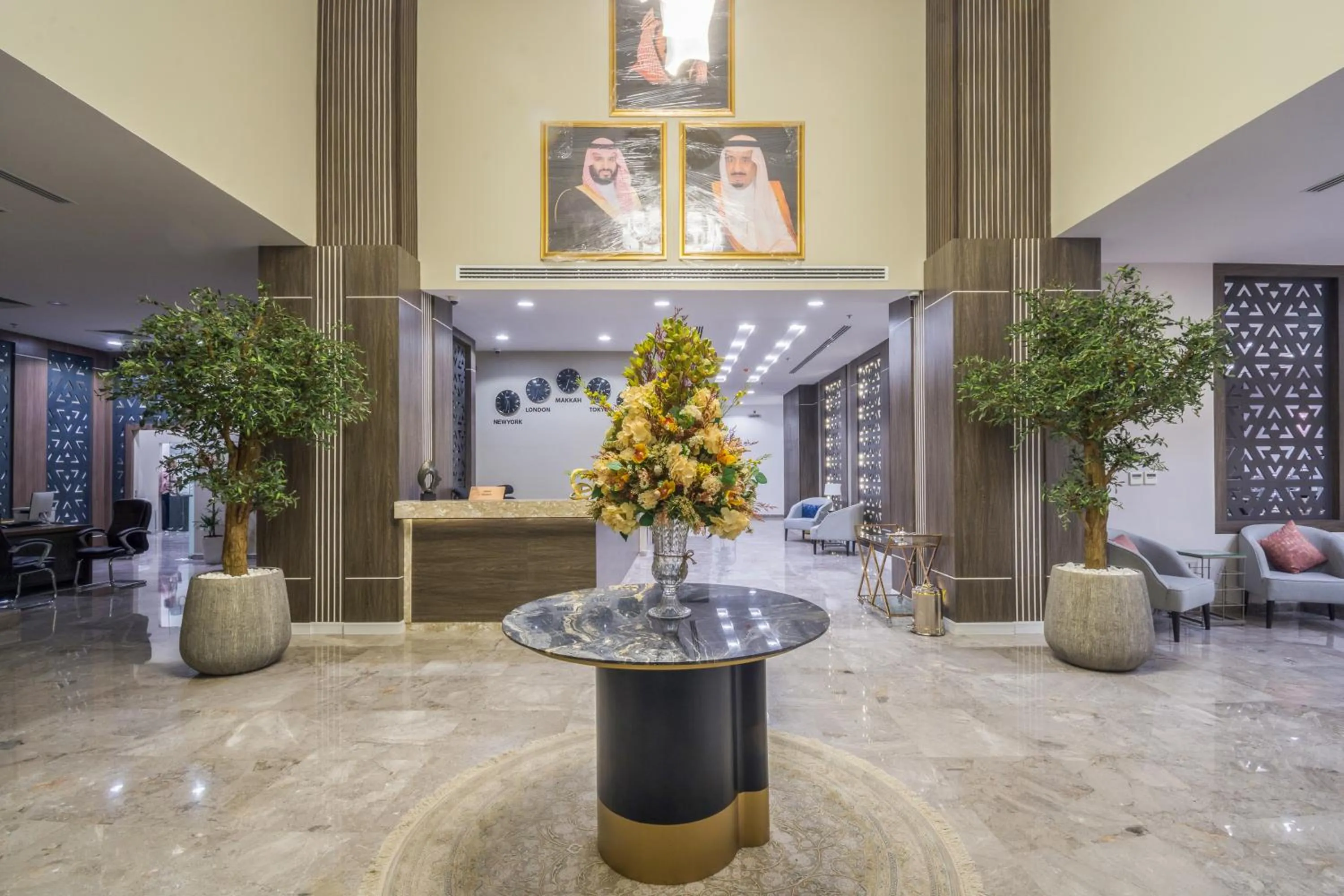 Lobby or reception in Enala Hotel - Al Khobar