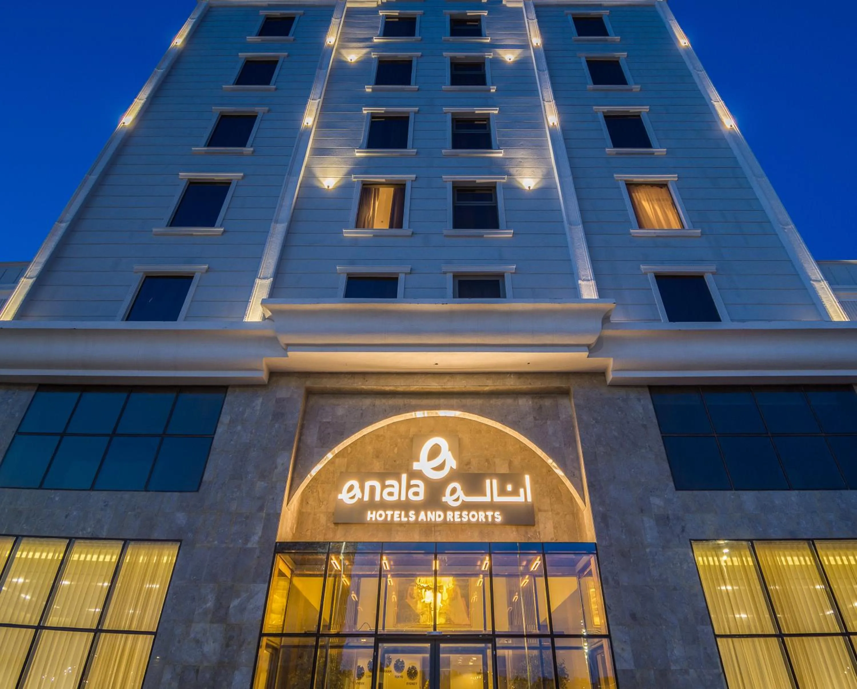 Property building in Enala Hotel - Al Khobar