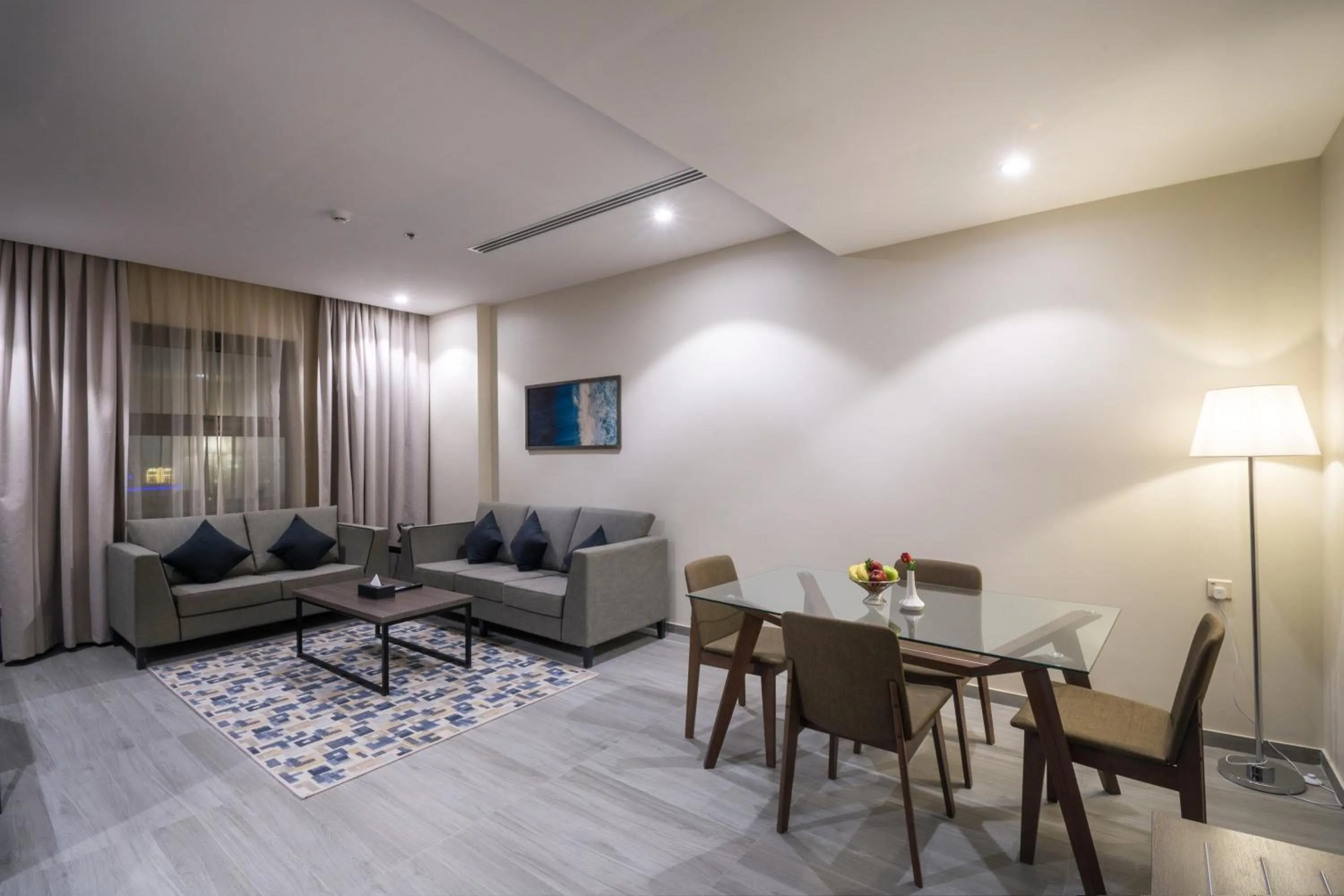 Seating area in Enala Hotel - Al Khobar