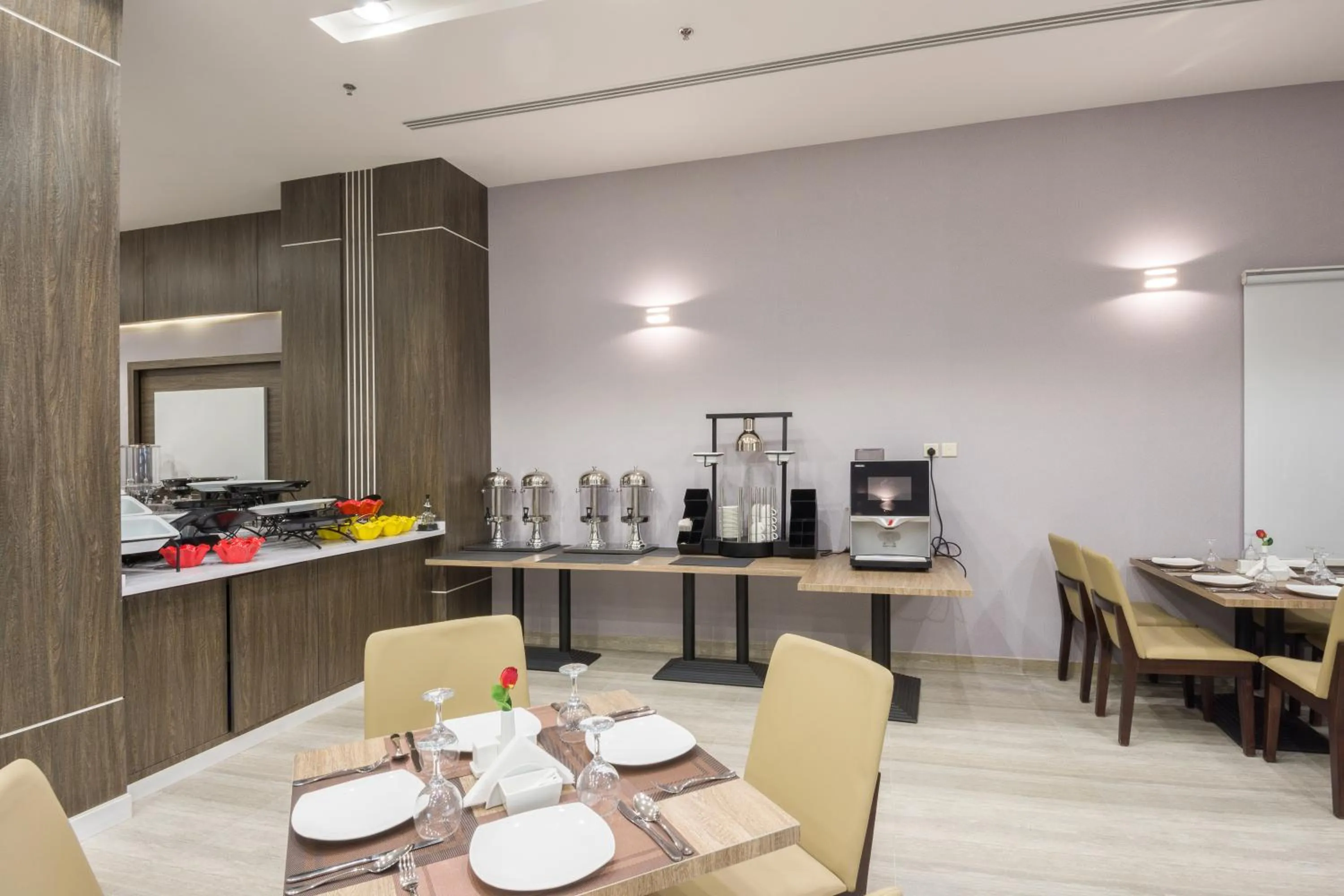 Breakfast in Enala Hotel - Al Khobar