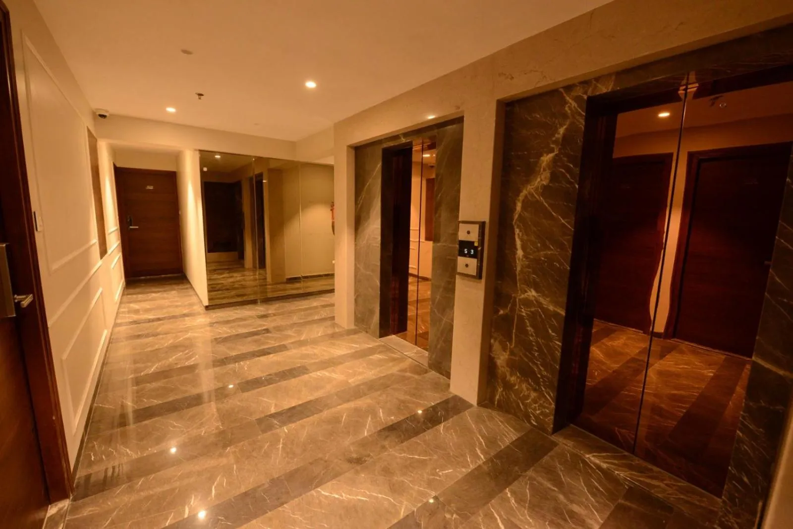 elevator in HOTEL ANUPAM RESIDENCY