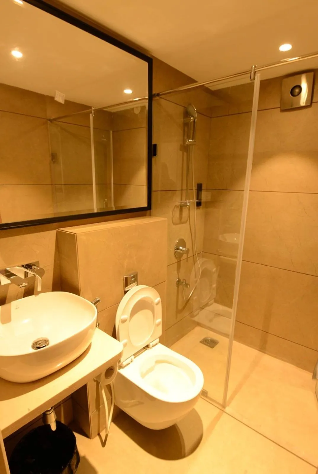 Bathroom in HOTEL ANUPAM RESIDENCY