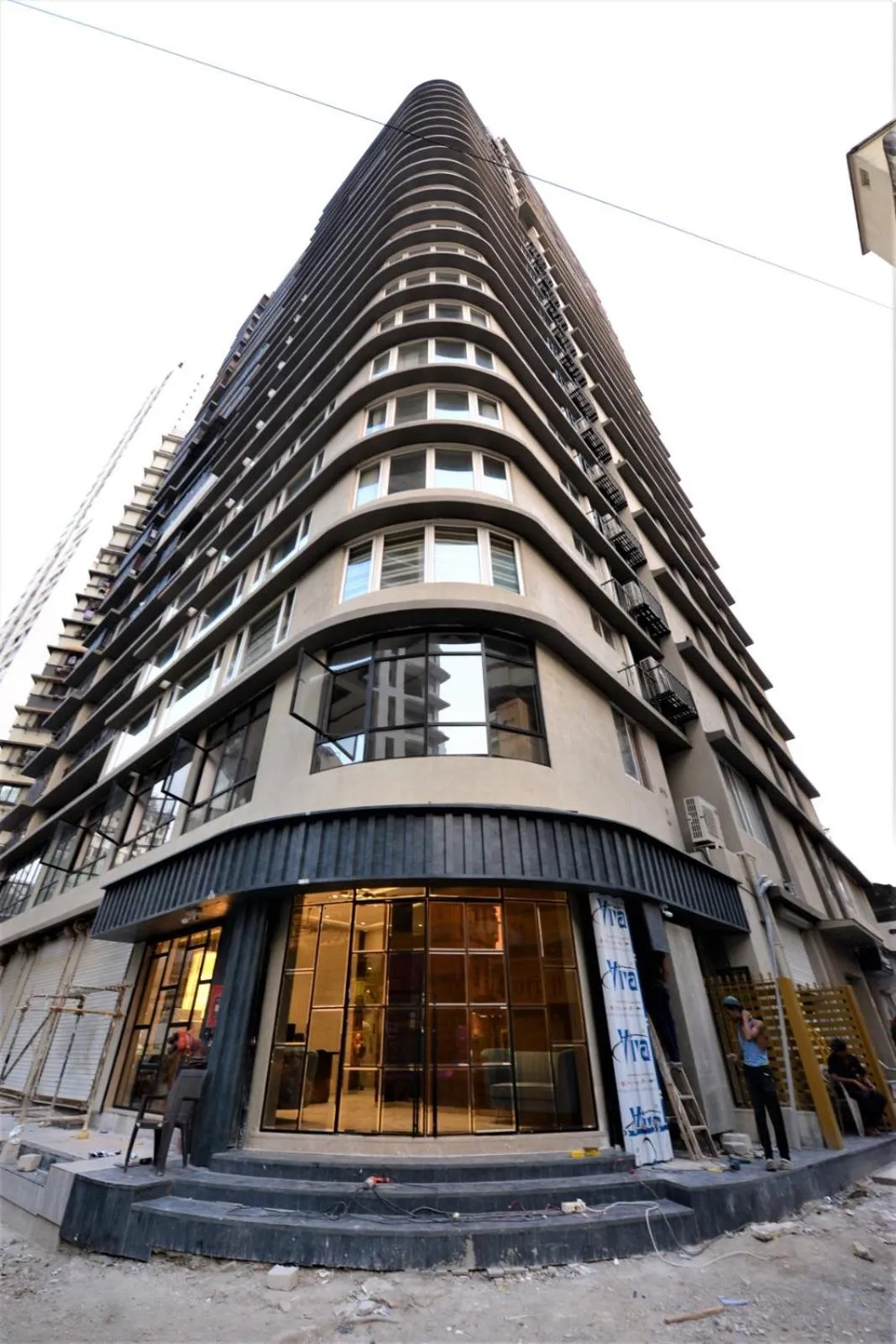 Property building in HOTEL ANUPAM RESIDENCY