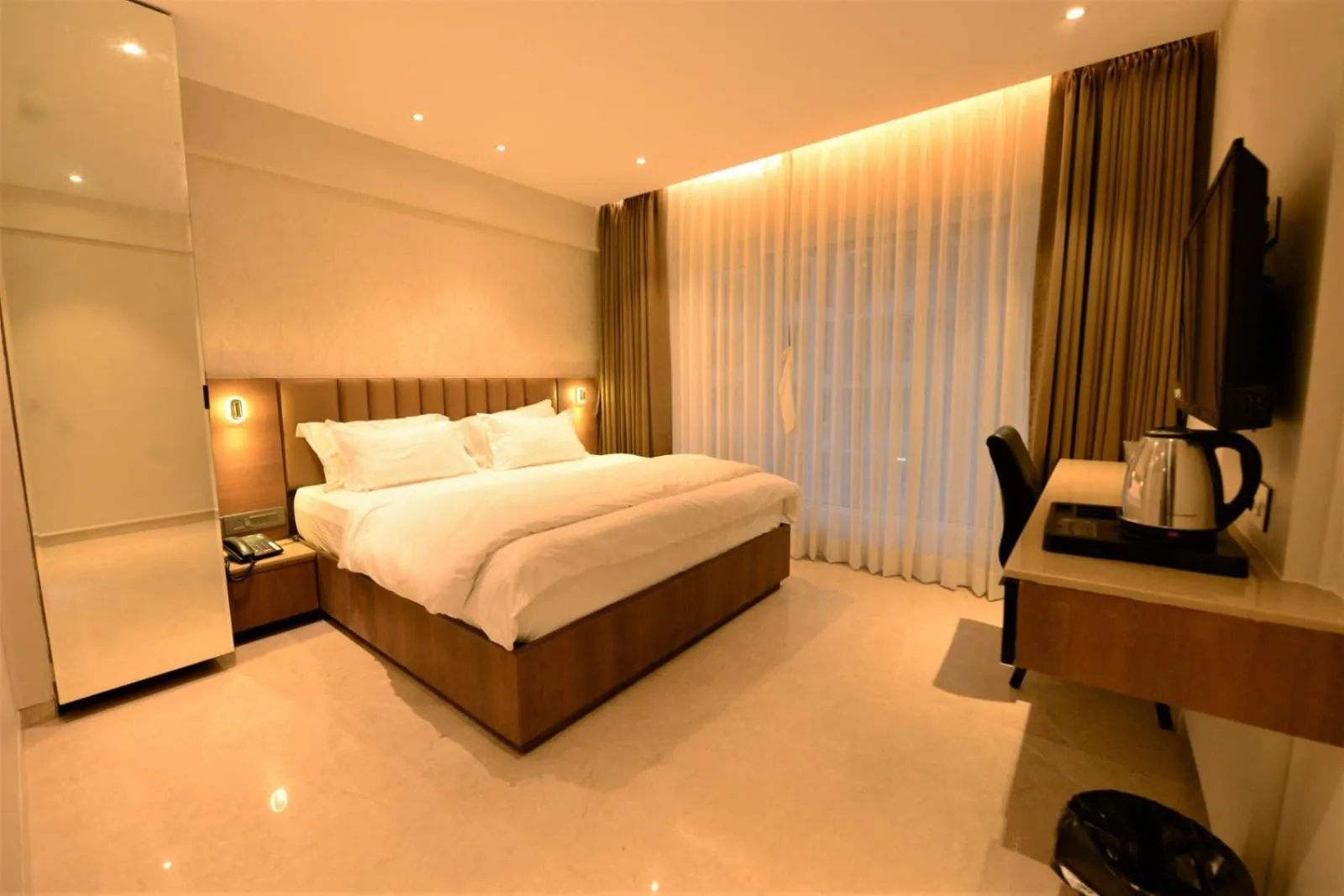 Bedroom, Bed in HOTEL ANUPAM RESIDENCY