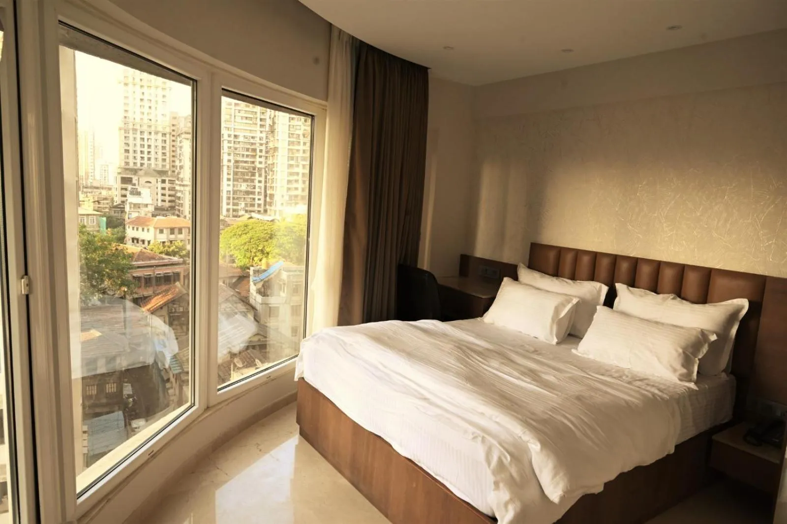 Bedroom, Bed in HOTEL ANUPAM RESIDENCY