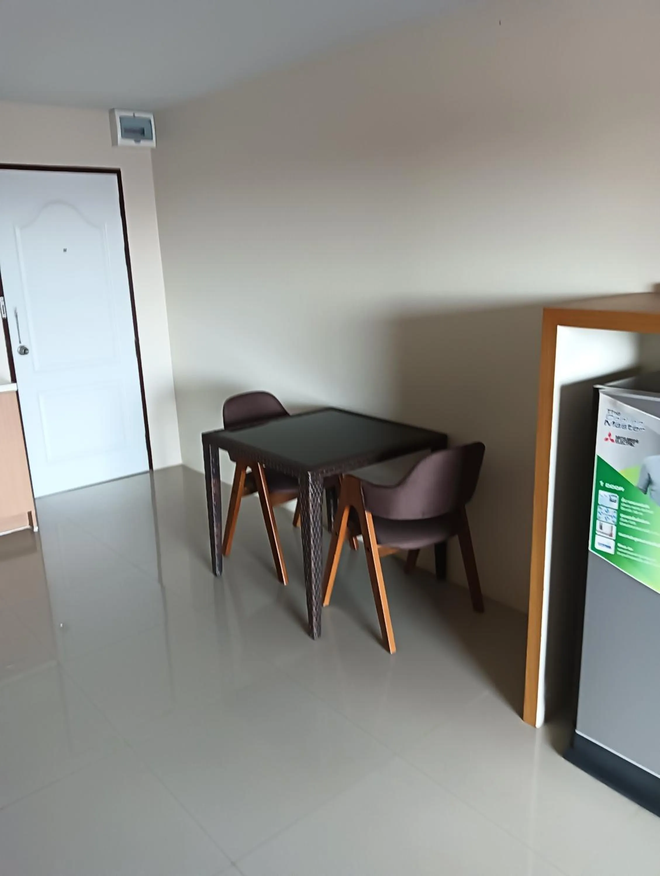 Dining area in Cafe Nana Hotel