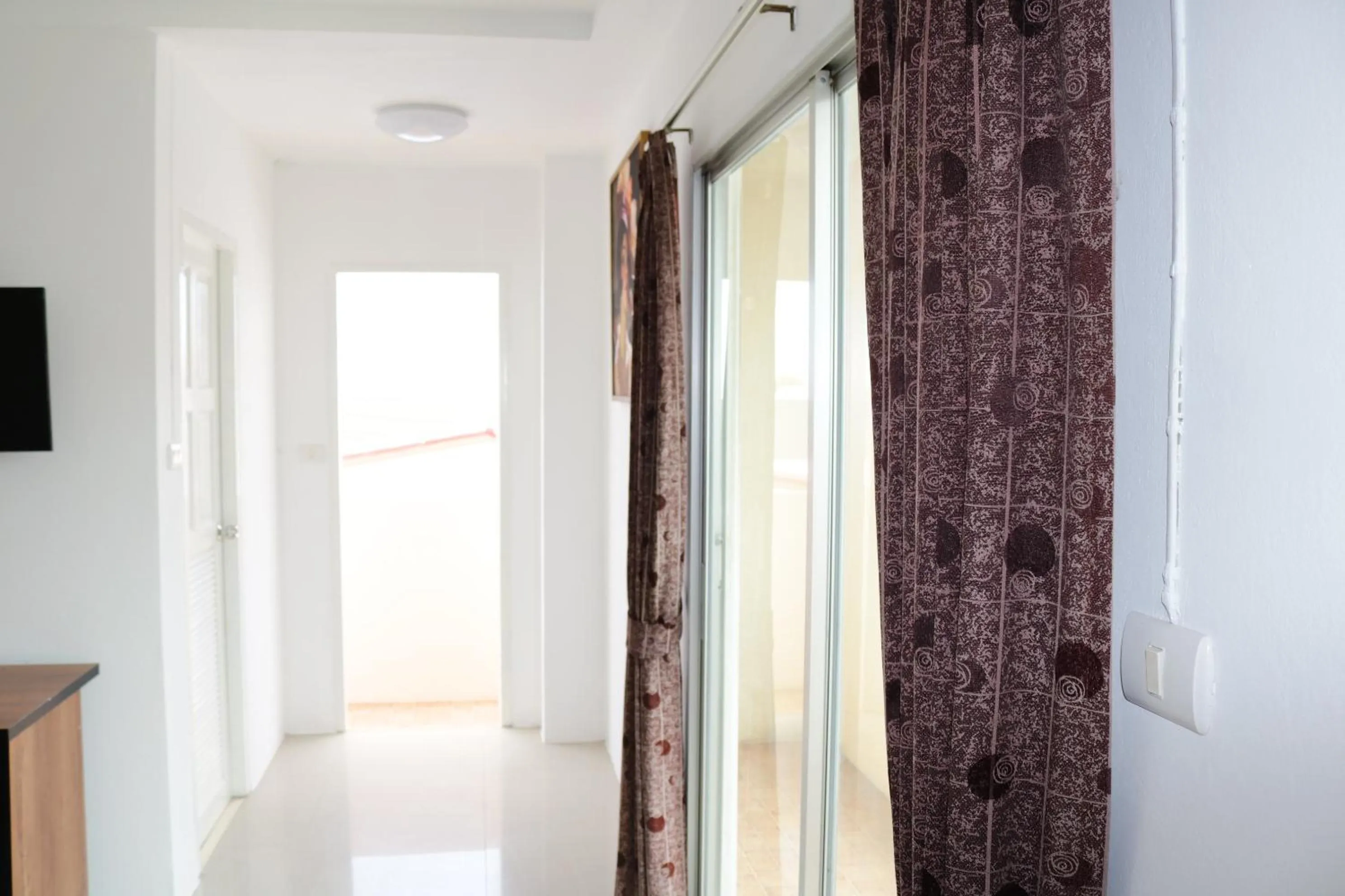 Patio in Cafe Nana Hotel