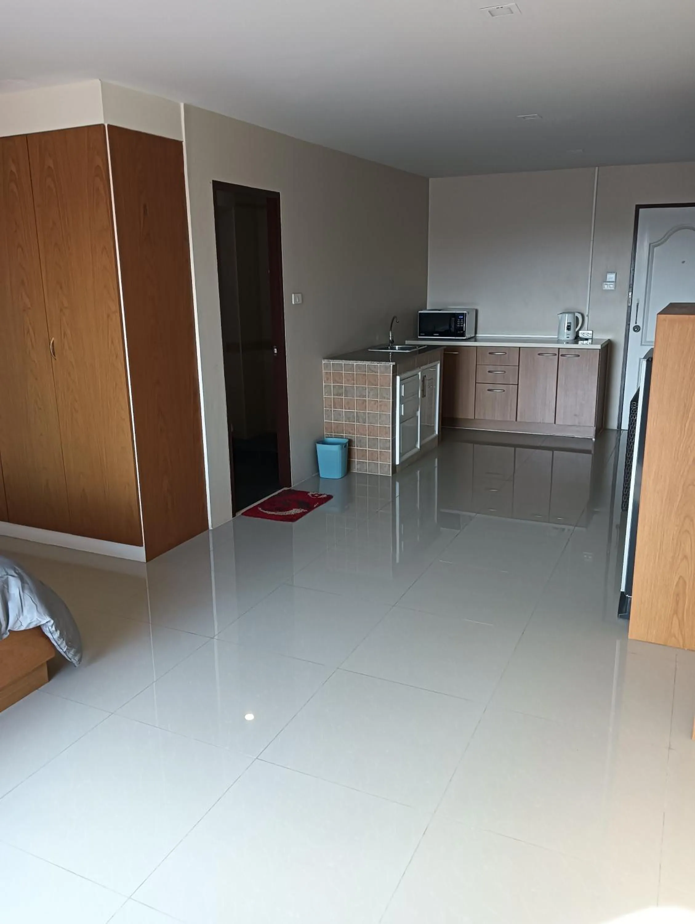 Kitchen or kitchenette in Cafe Nana Hotel