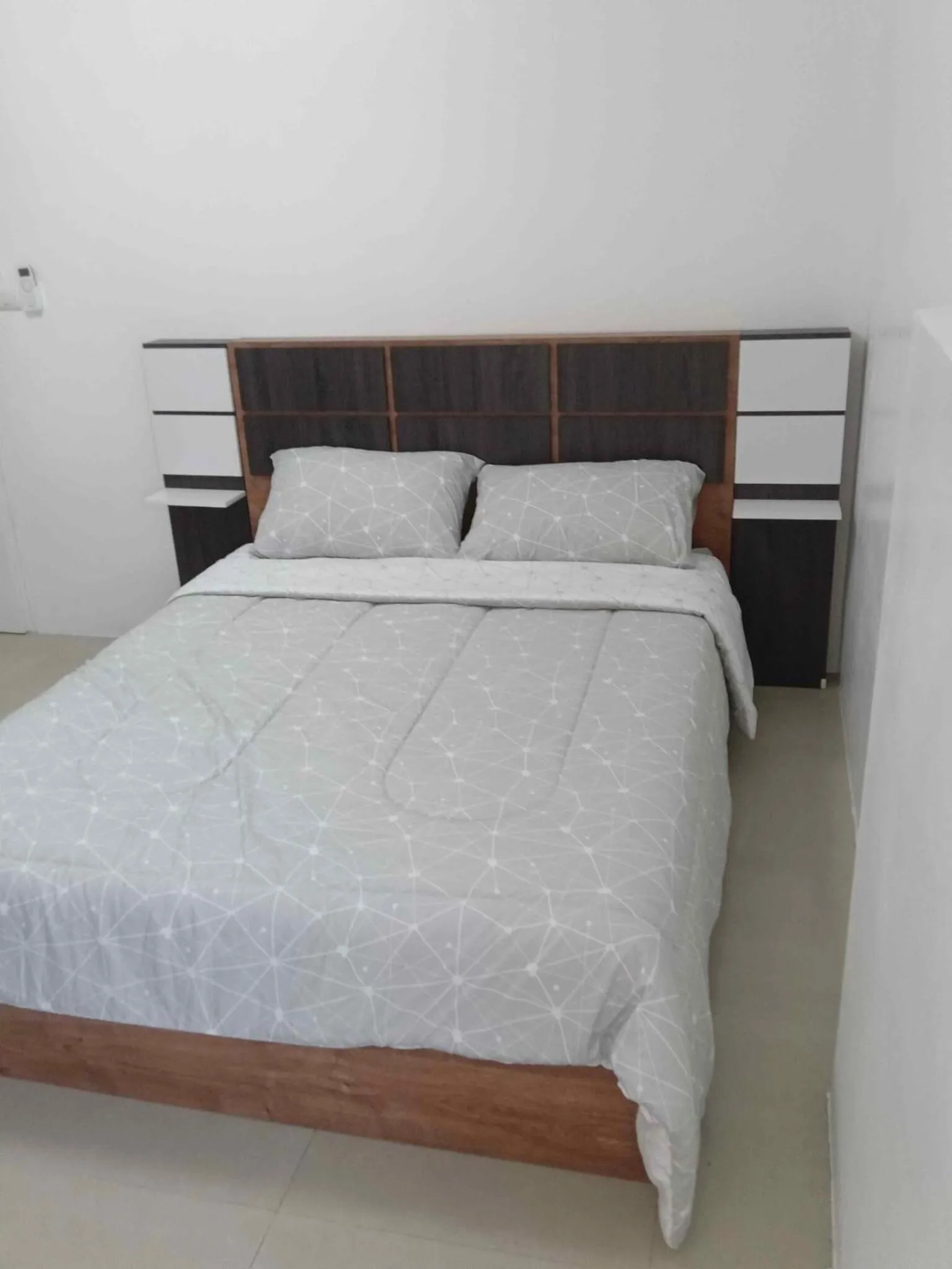 Bedroom in Cafe Nana Hotel