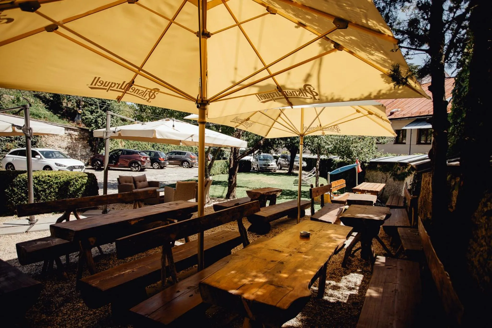 Off site in Botanický dvor