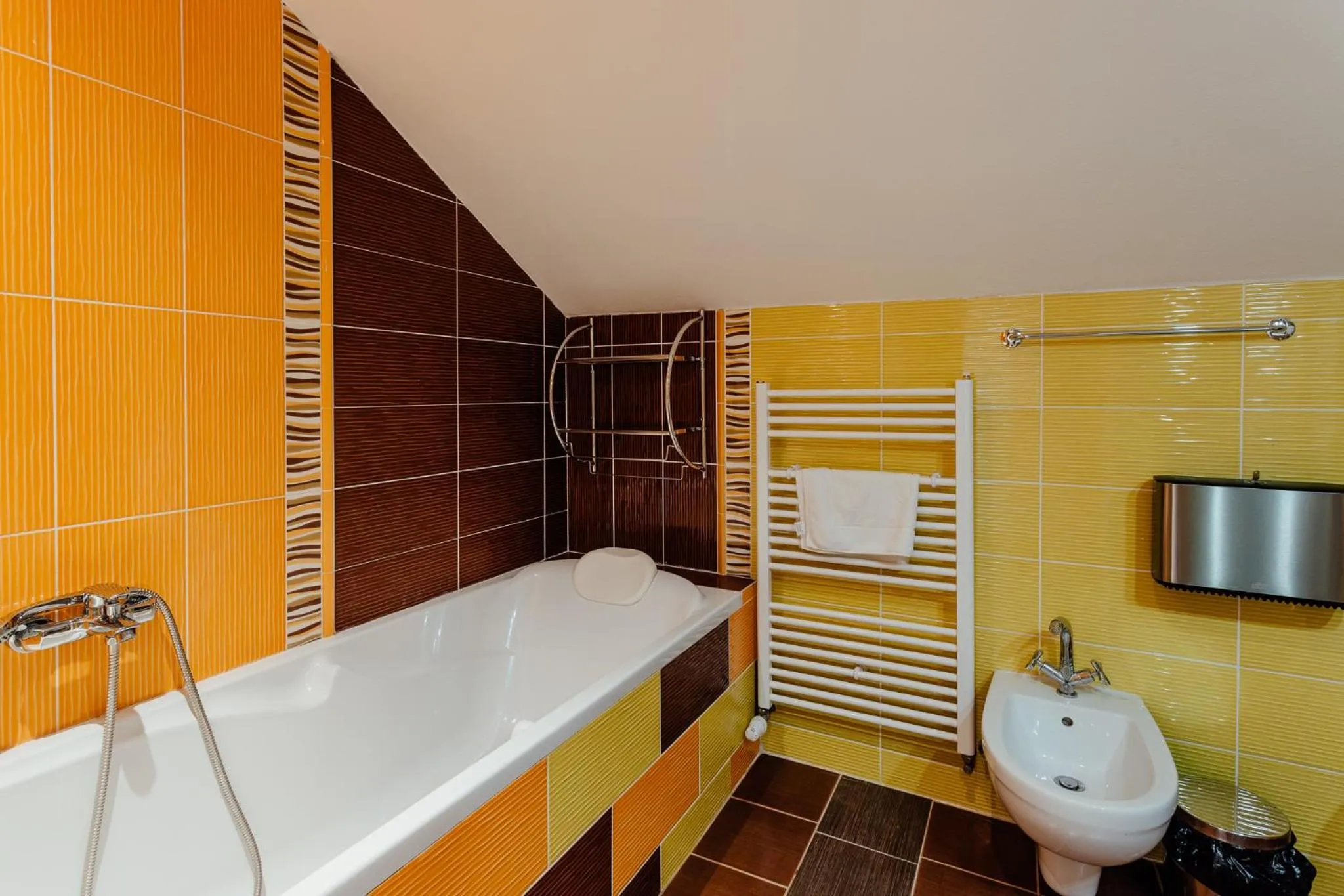 Bathroom in Botanický dvor