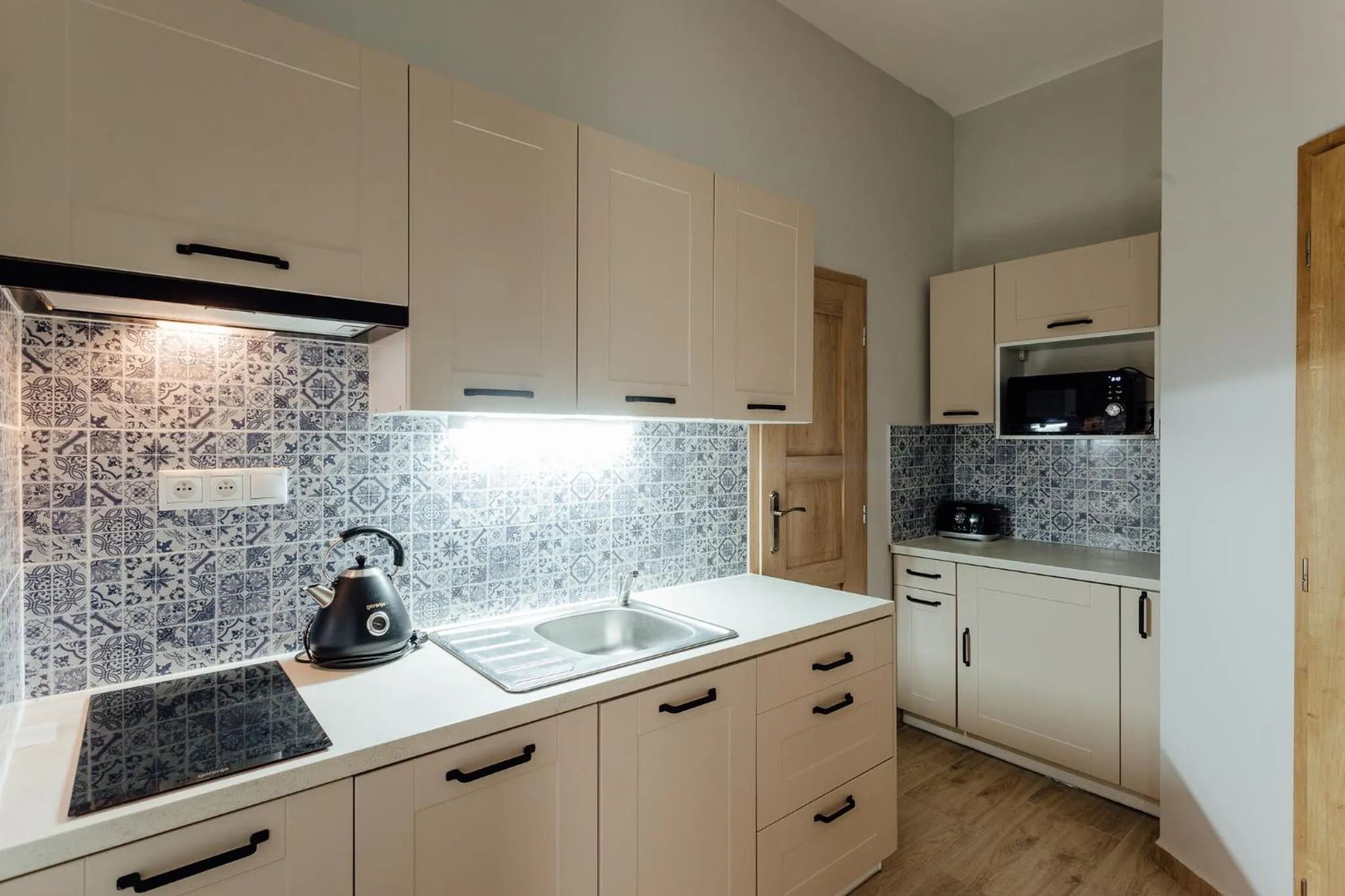 Kitchen or kitchenette in Botanický dvor