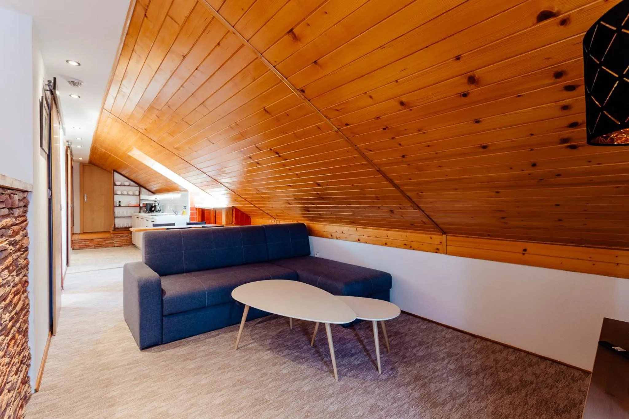 Living room in Botanický dvor