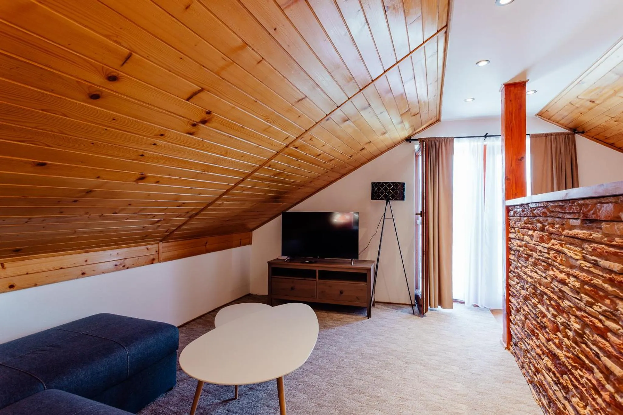 Living room in Botanický dvor