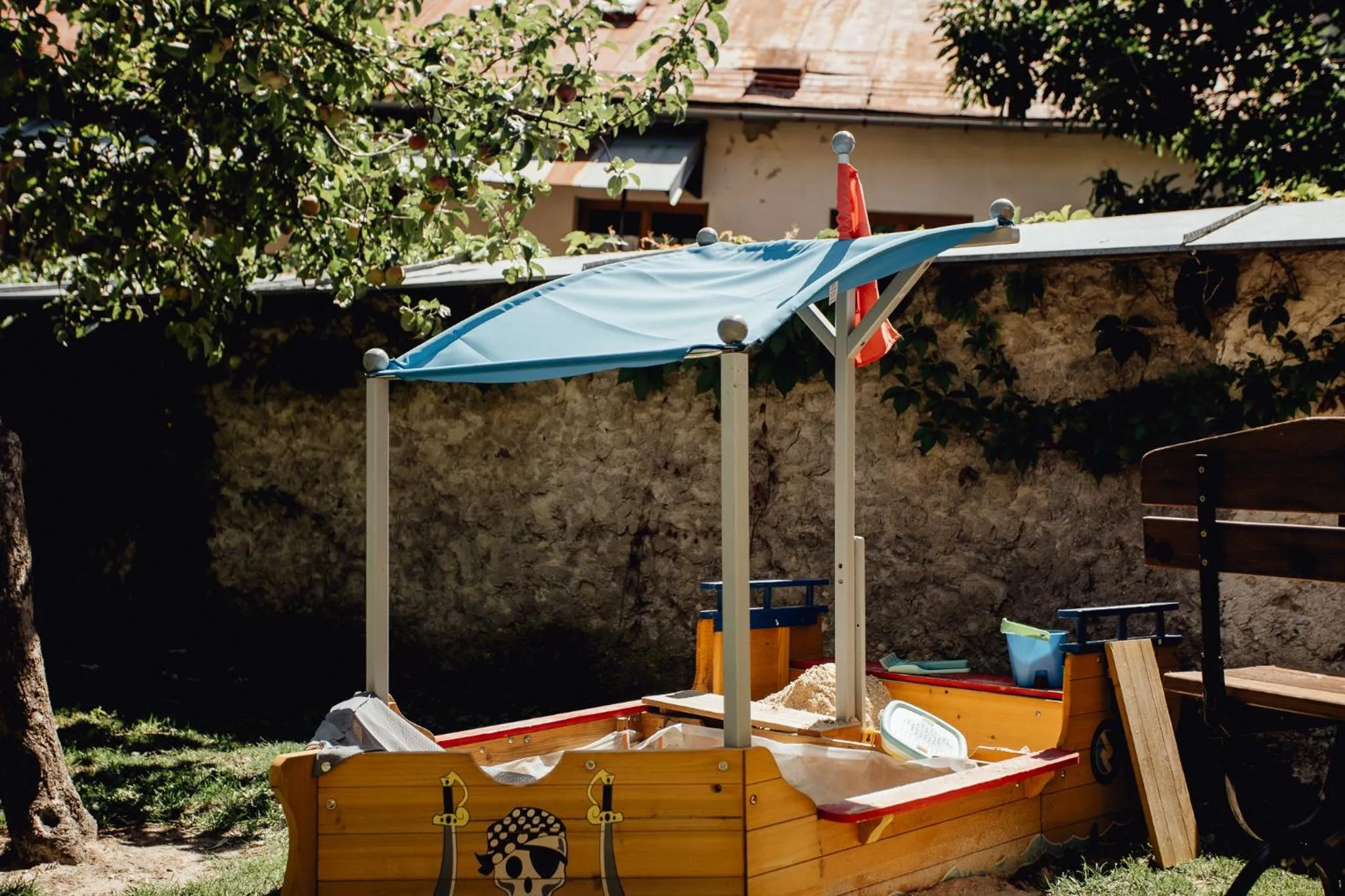 Off site in Botanický dvor