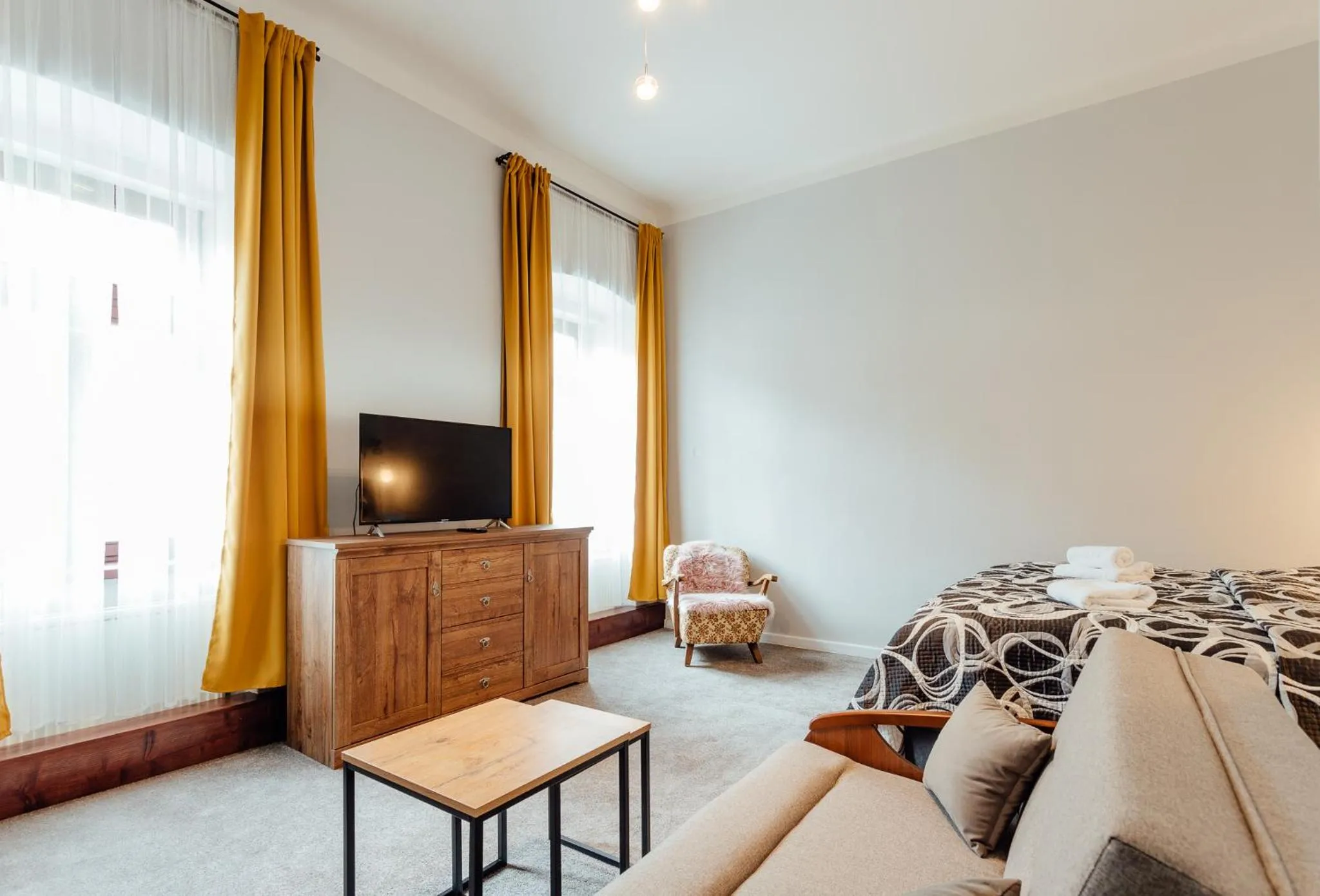 TV and multimedia, Bed in Botanický dvor