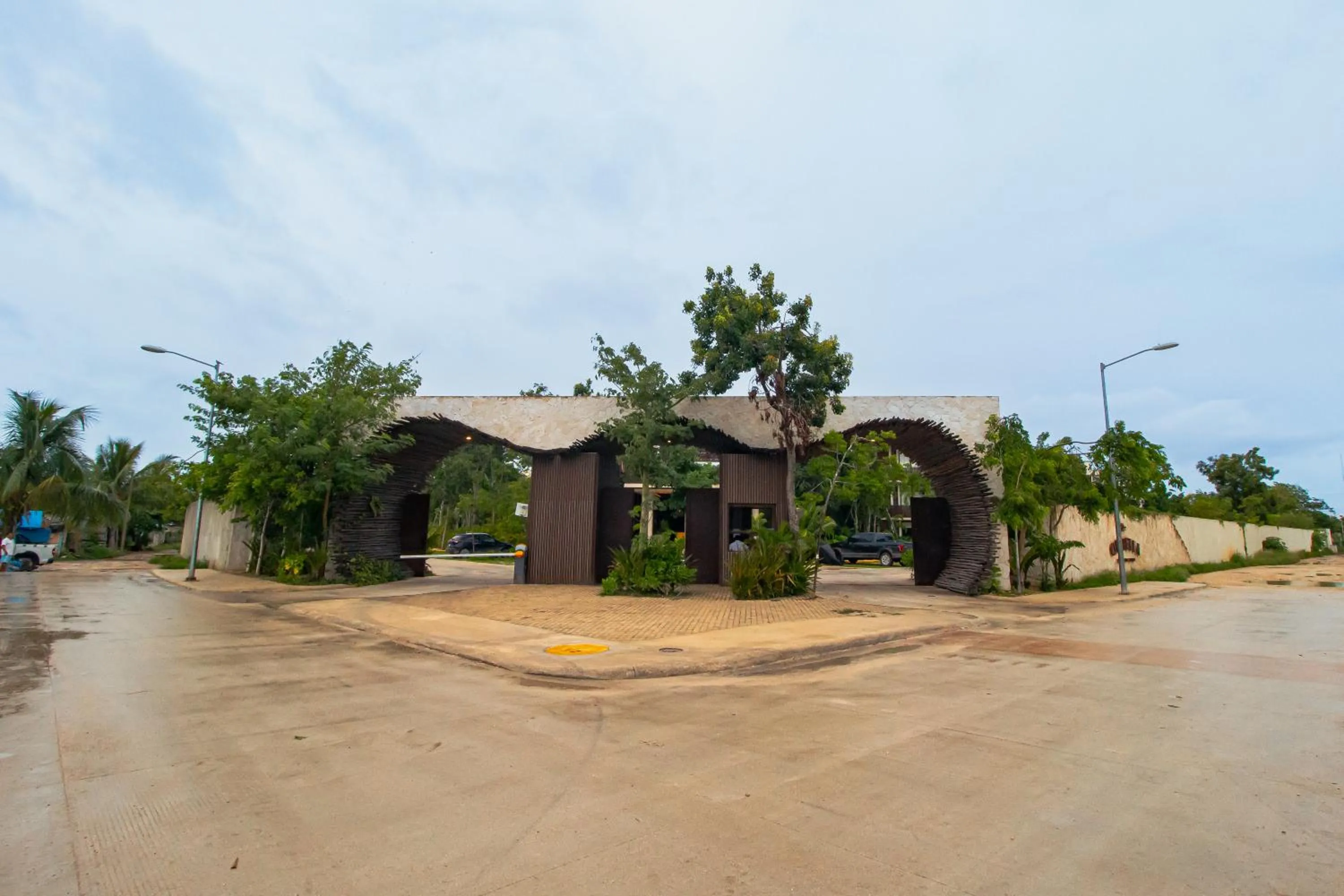 Facade/entrance in Ophelia Experience