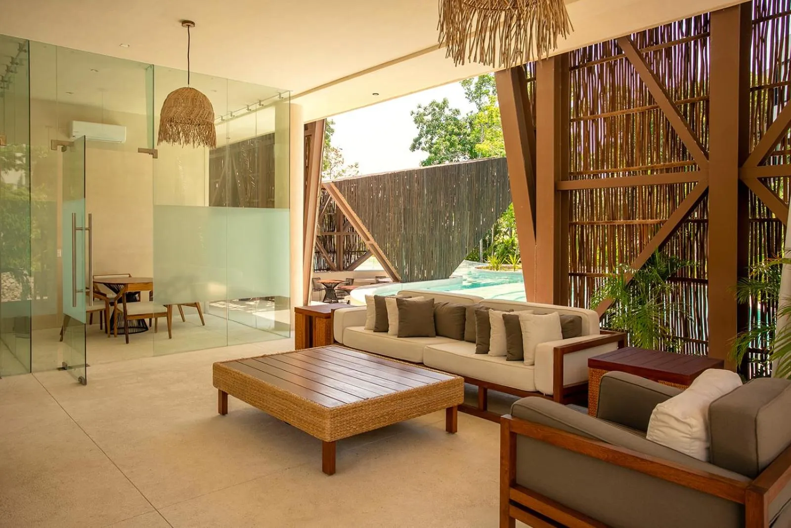 Living room in Ophelia Experience