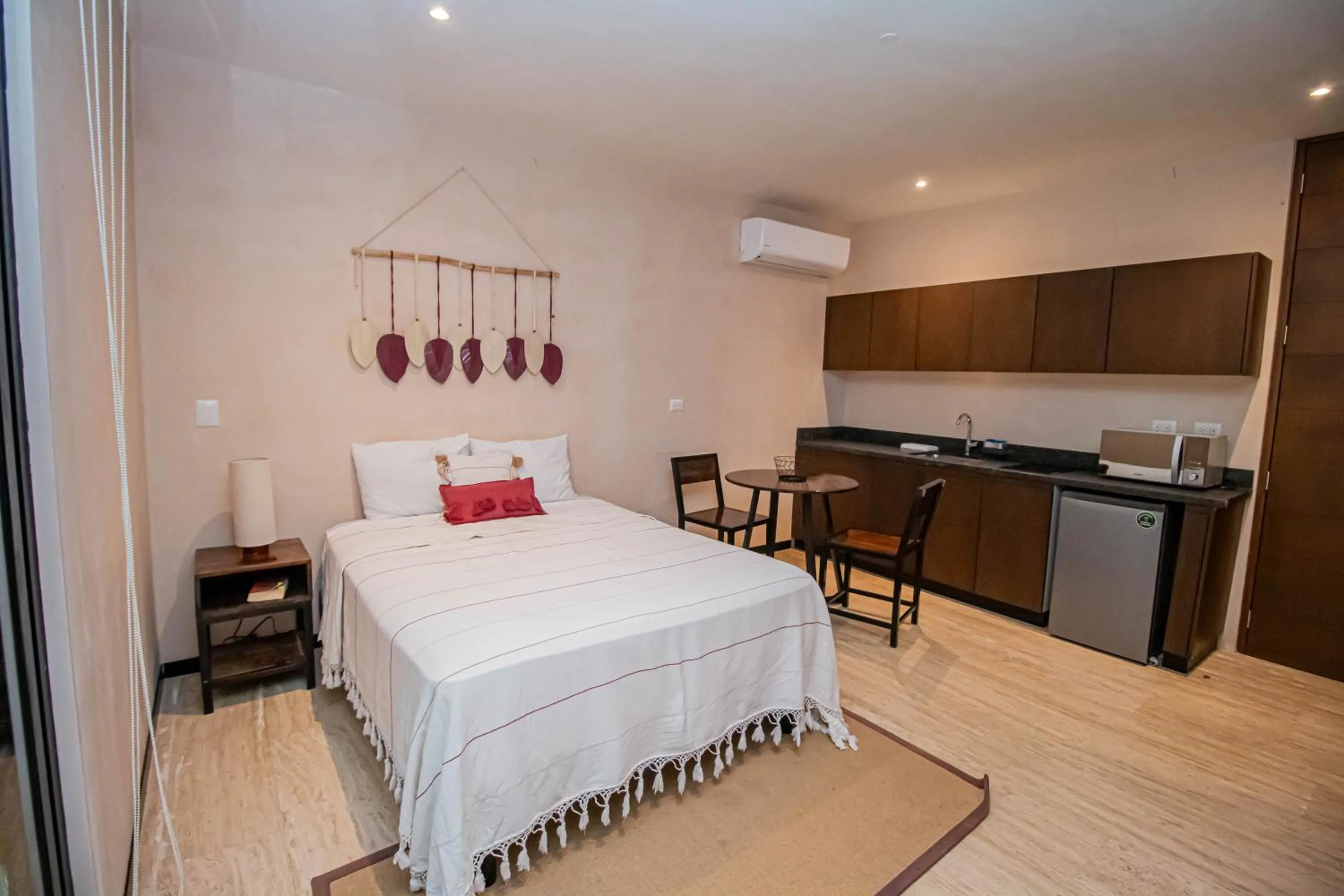 Bed in Ophelia Experience