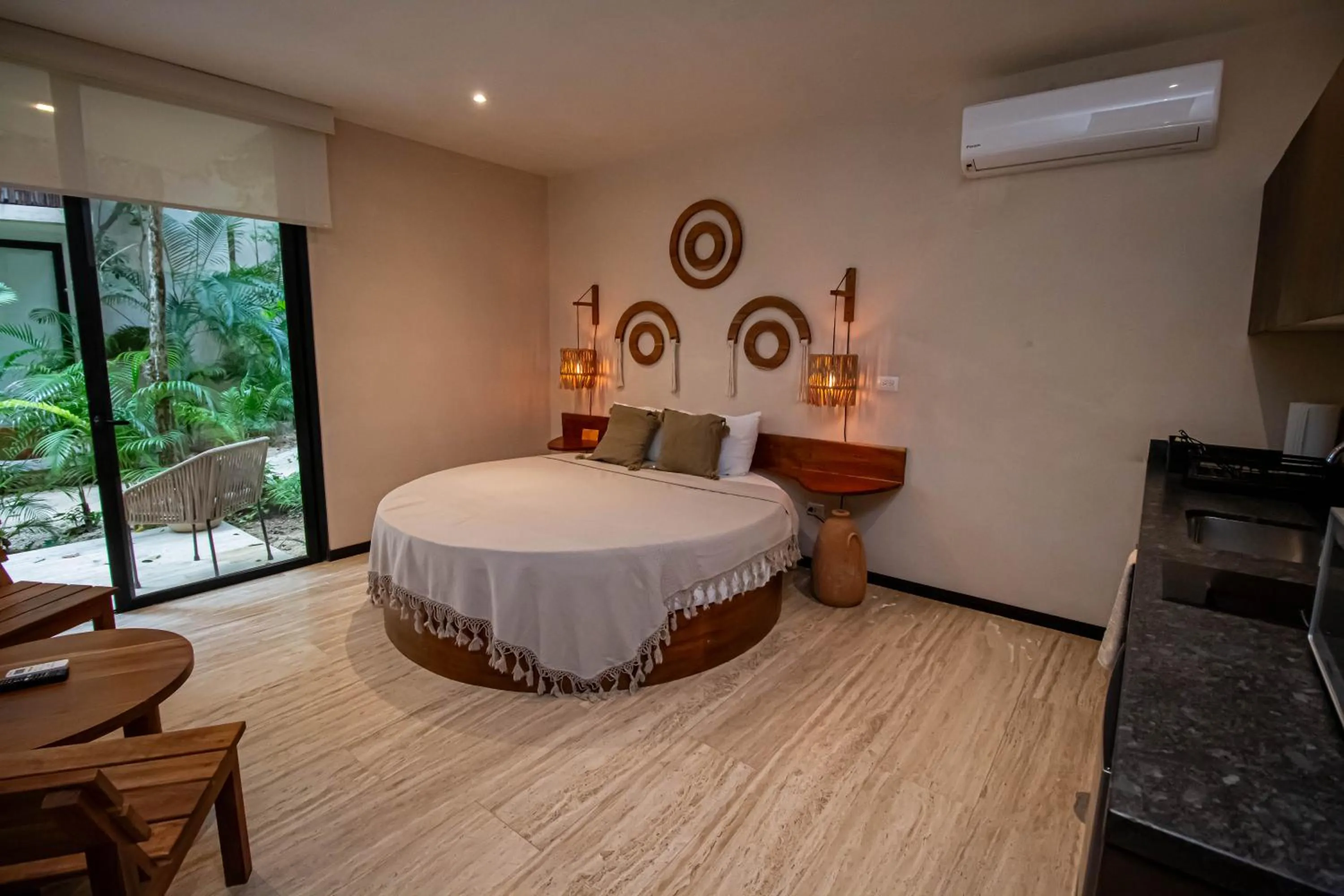 Bed in Ophelia Experience