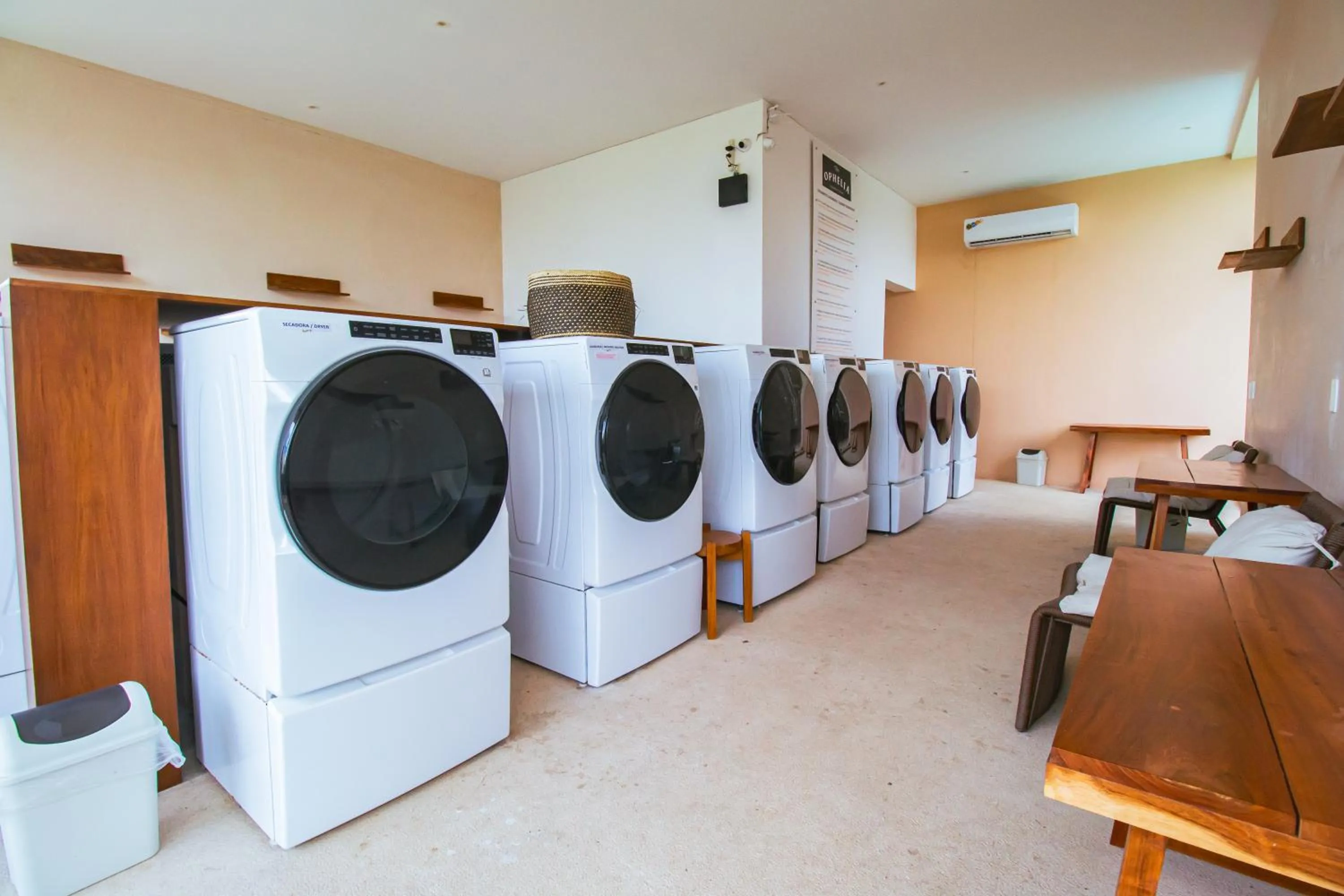 laundry in Ophelia Experience