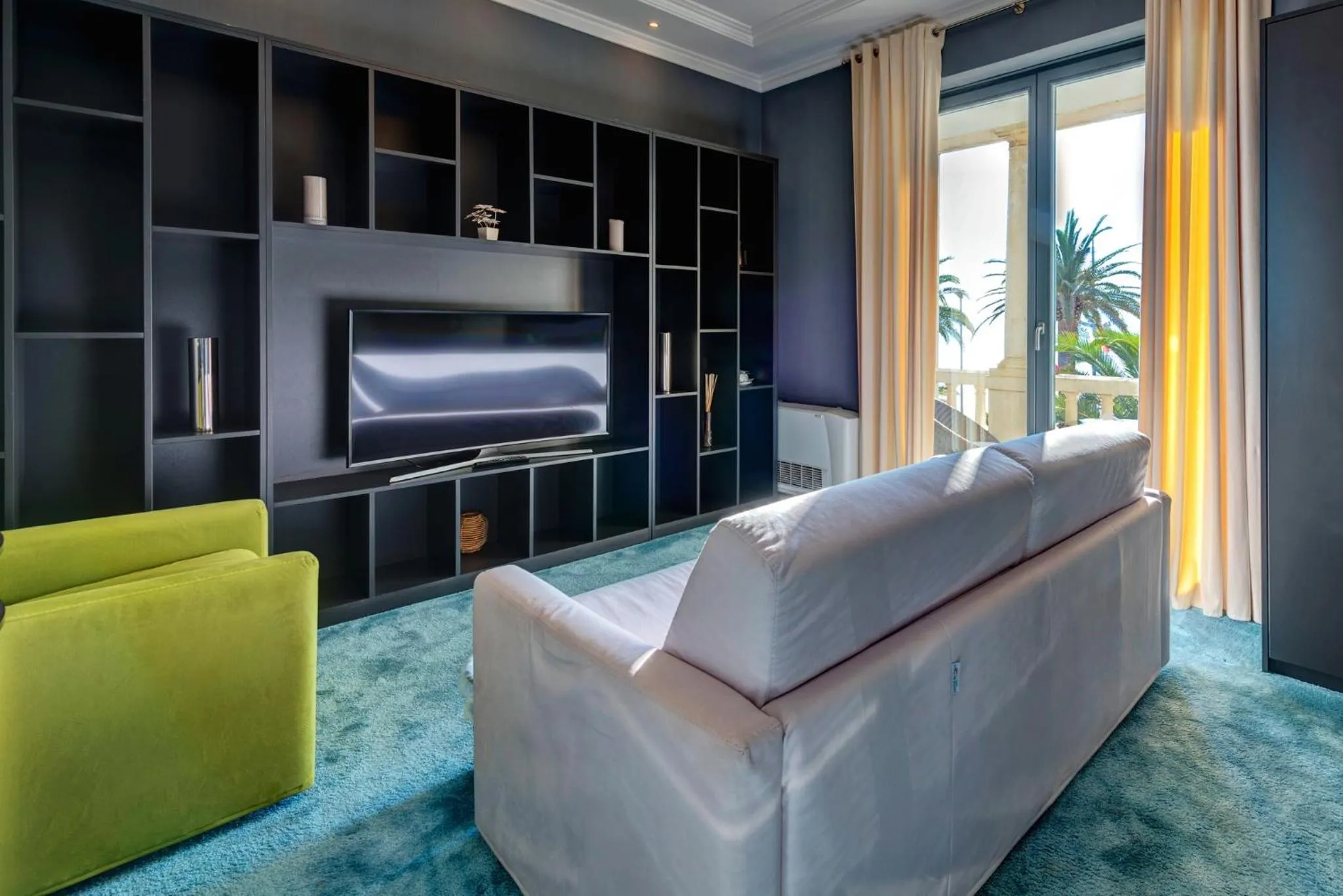 Living room in Hotel Astoria