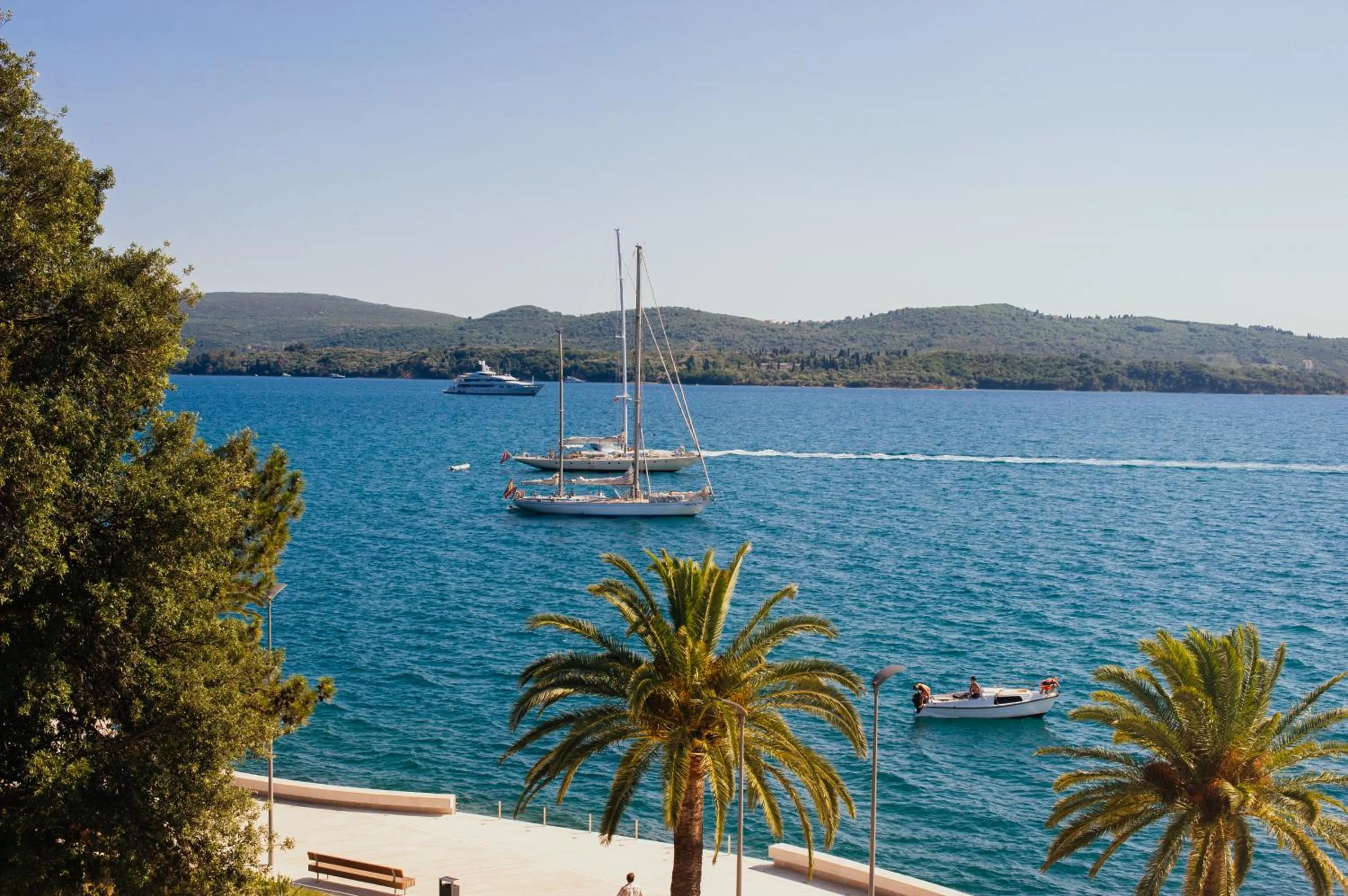 Sea view in Hotel Astoria