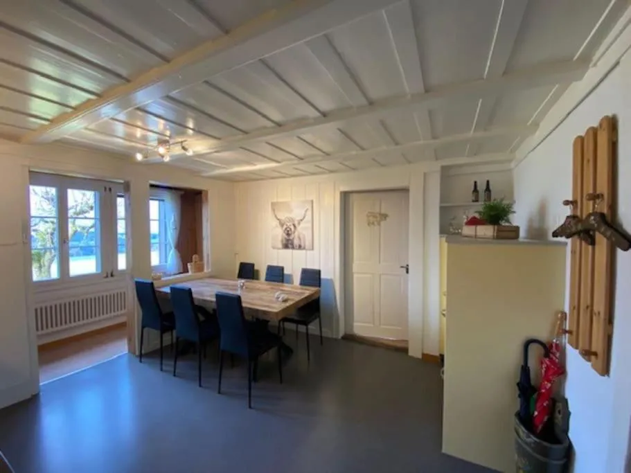 Wohnen mit Blick auf Eiger - ehemaliges Bauernhaus - 2 Schlafzimmer