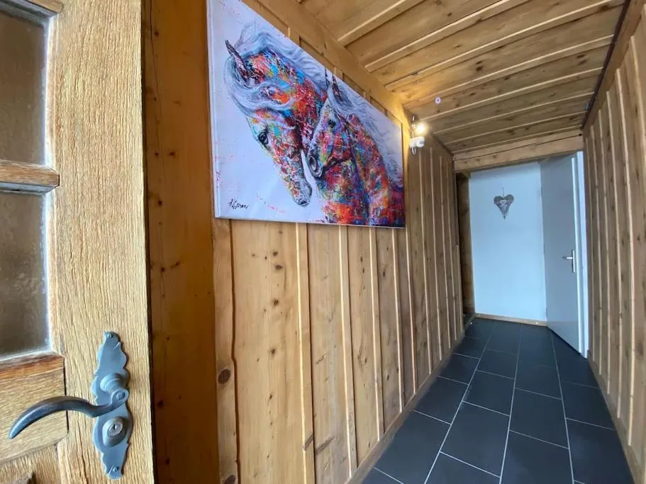 Wohnen mit Blick auf Eiger - ehemaliges Bauernhaus - 2 Schlafzimmer