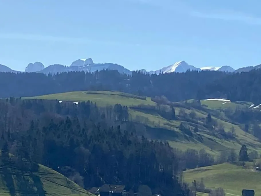 Wohnen mit Blick auf Eiger - ehemaliges Bauernhaus - 2 Schlafzimmer