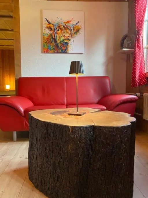 Wohnen mit Blick auf Eiger - ehemaliges Bauernhaus - 2 Schlafzimmer