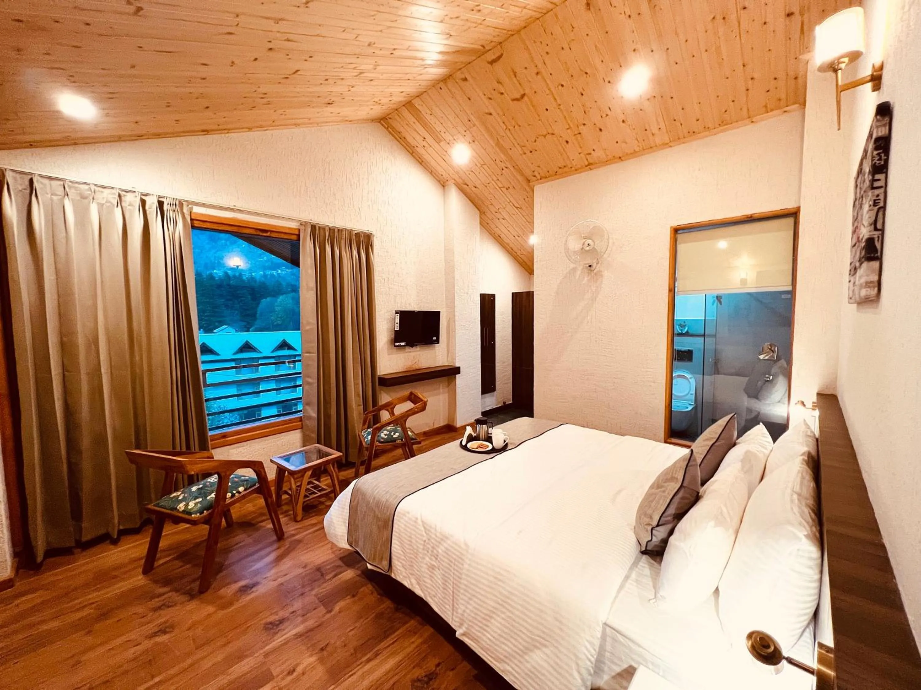 Bed in Yaato Retreat