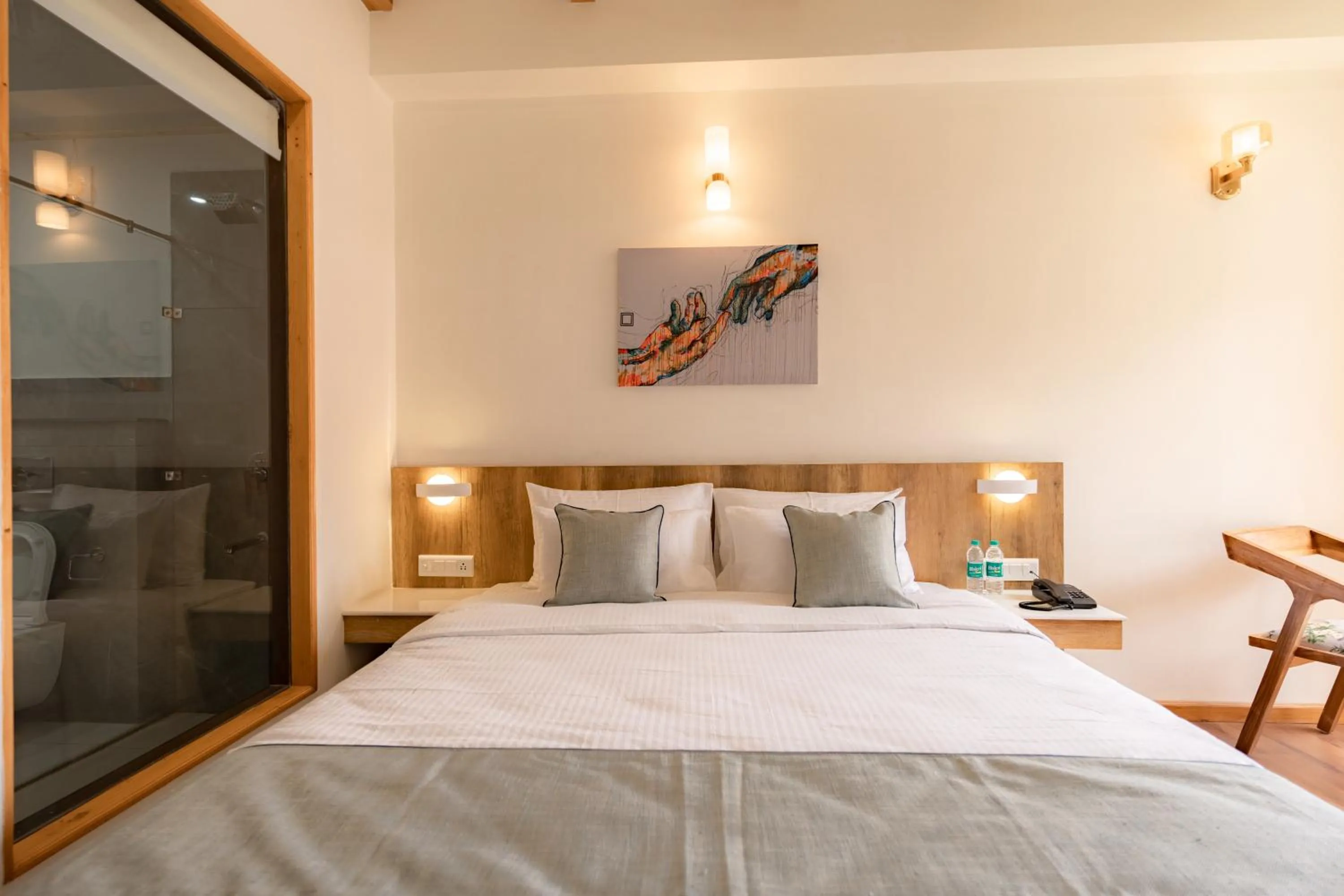 Bed in Yaato Retreat