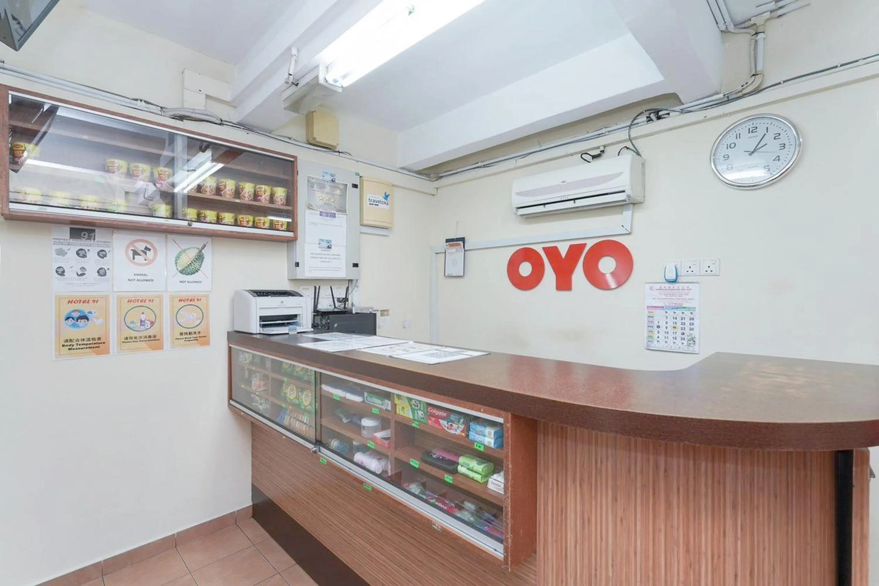 Lobby or reception in Hotel O 9 @ Kajang Town