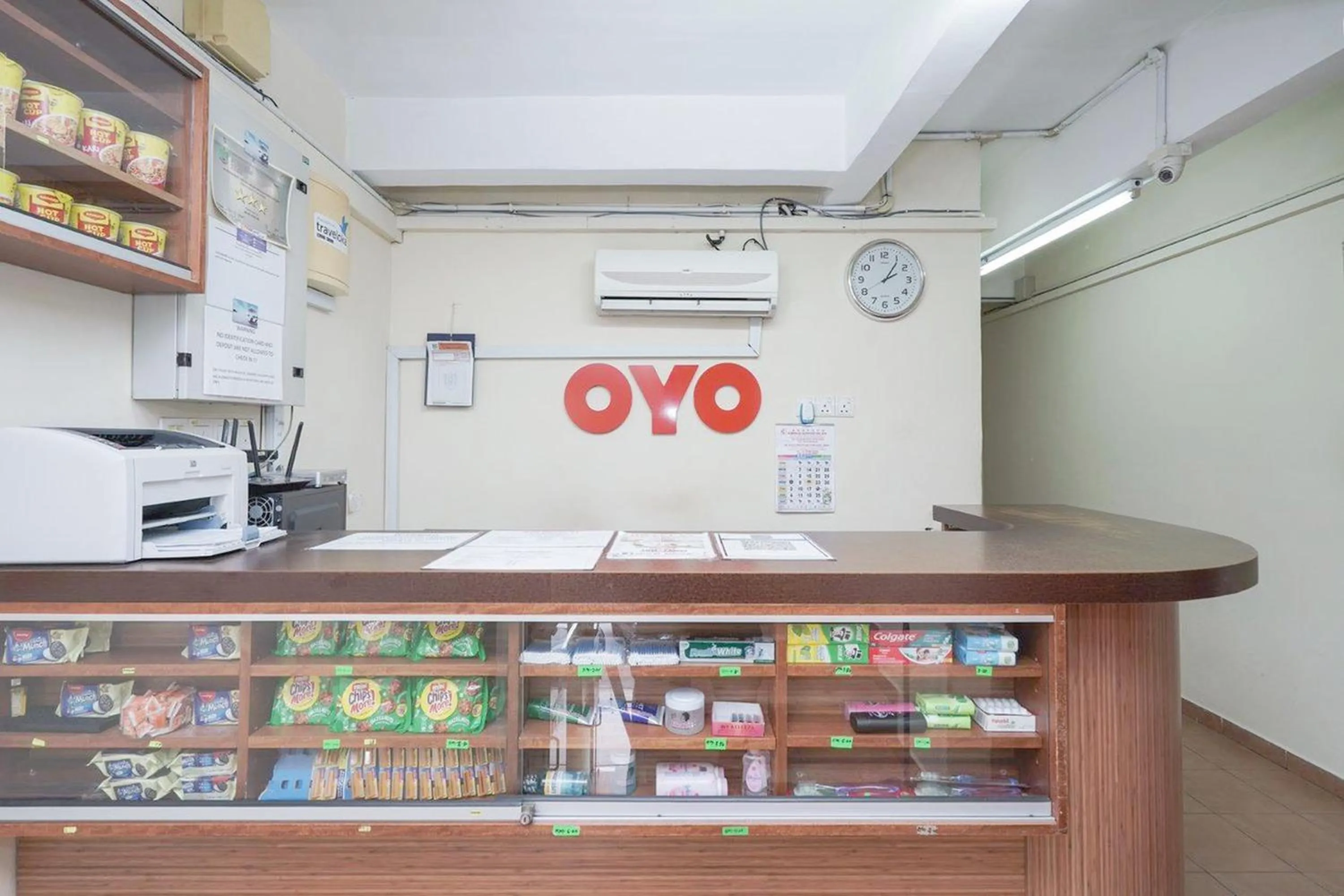 Lobby or reception in Hotel O 9 @ Kajang Town