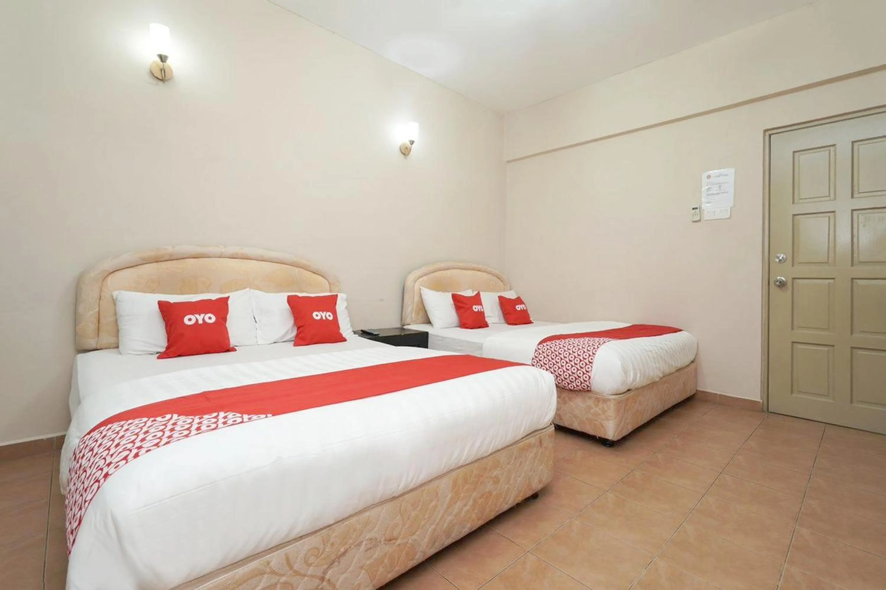 Bedroom, Bed in Hotel O 9 @ Kajang Town