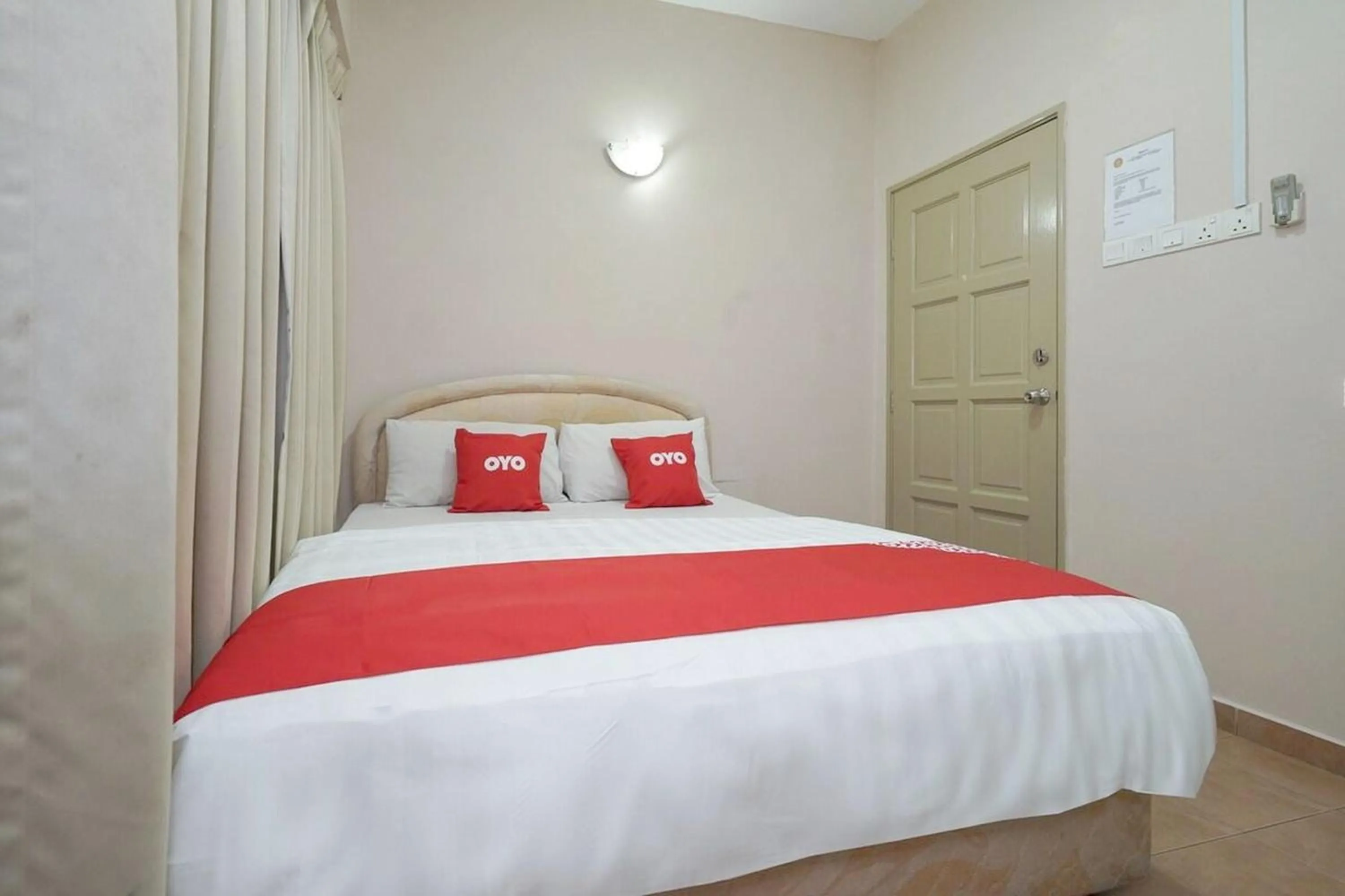 Bedroom, Bed in Hotel O 9 @ Kajang Town