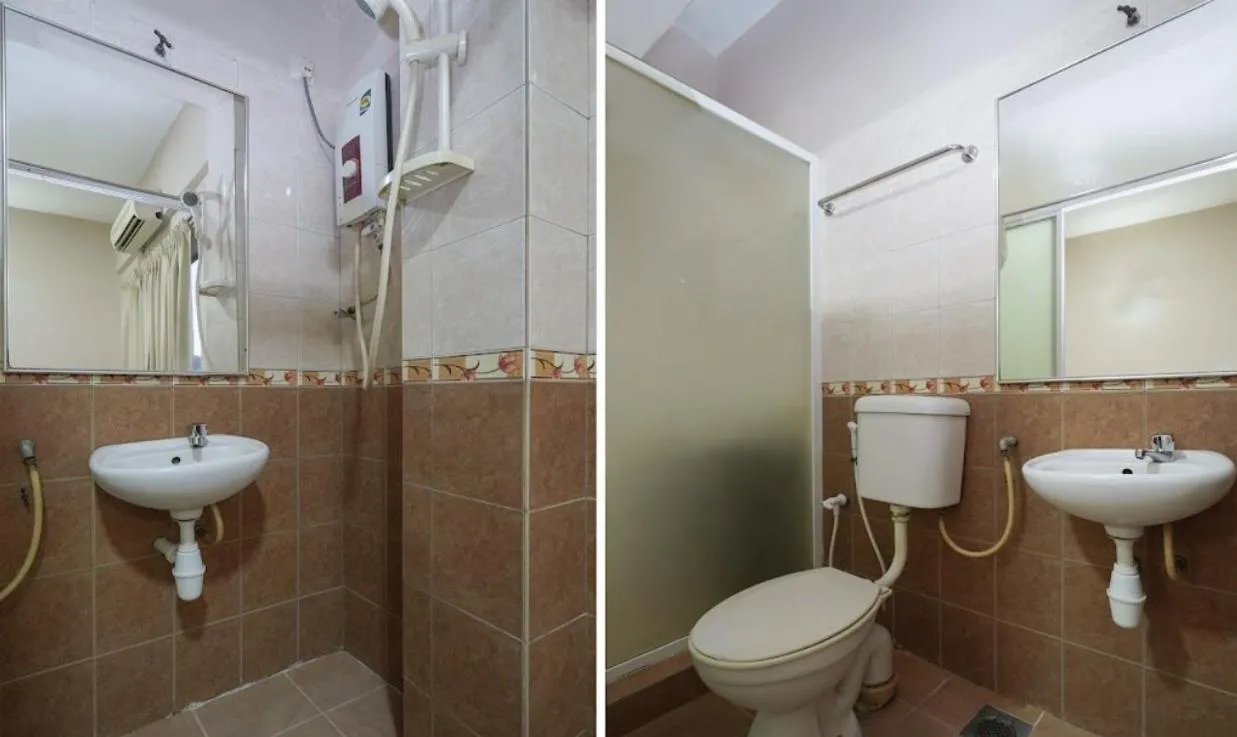 Deluxe Twin Room in Hotel O 9 @ Kajang Town