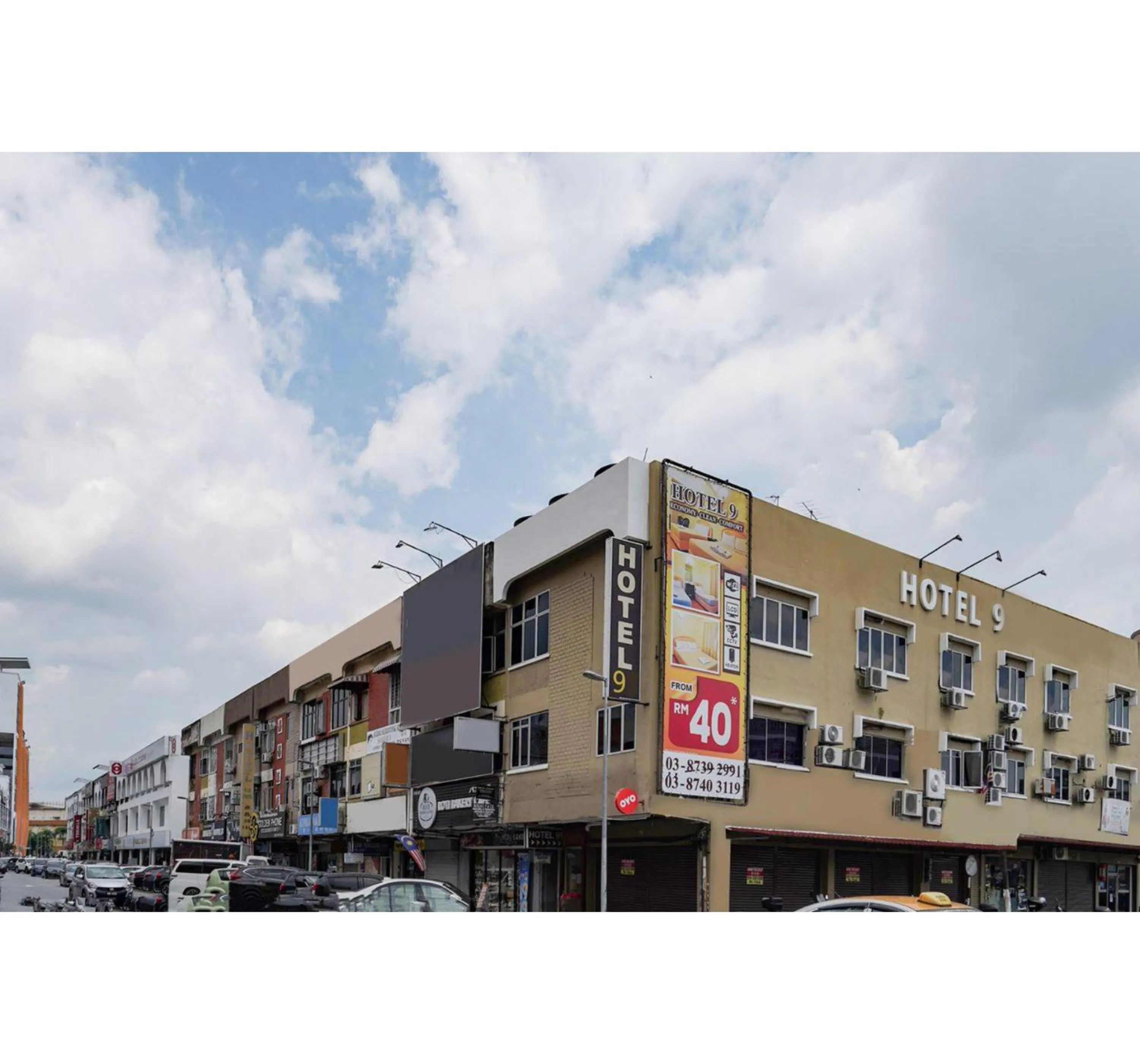 Facade/entrance in Hotel O 9 @ Kajang Town