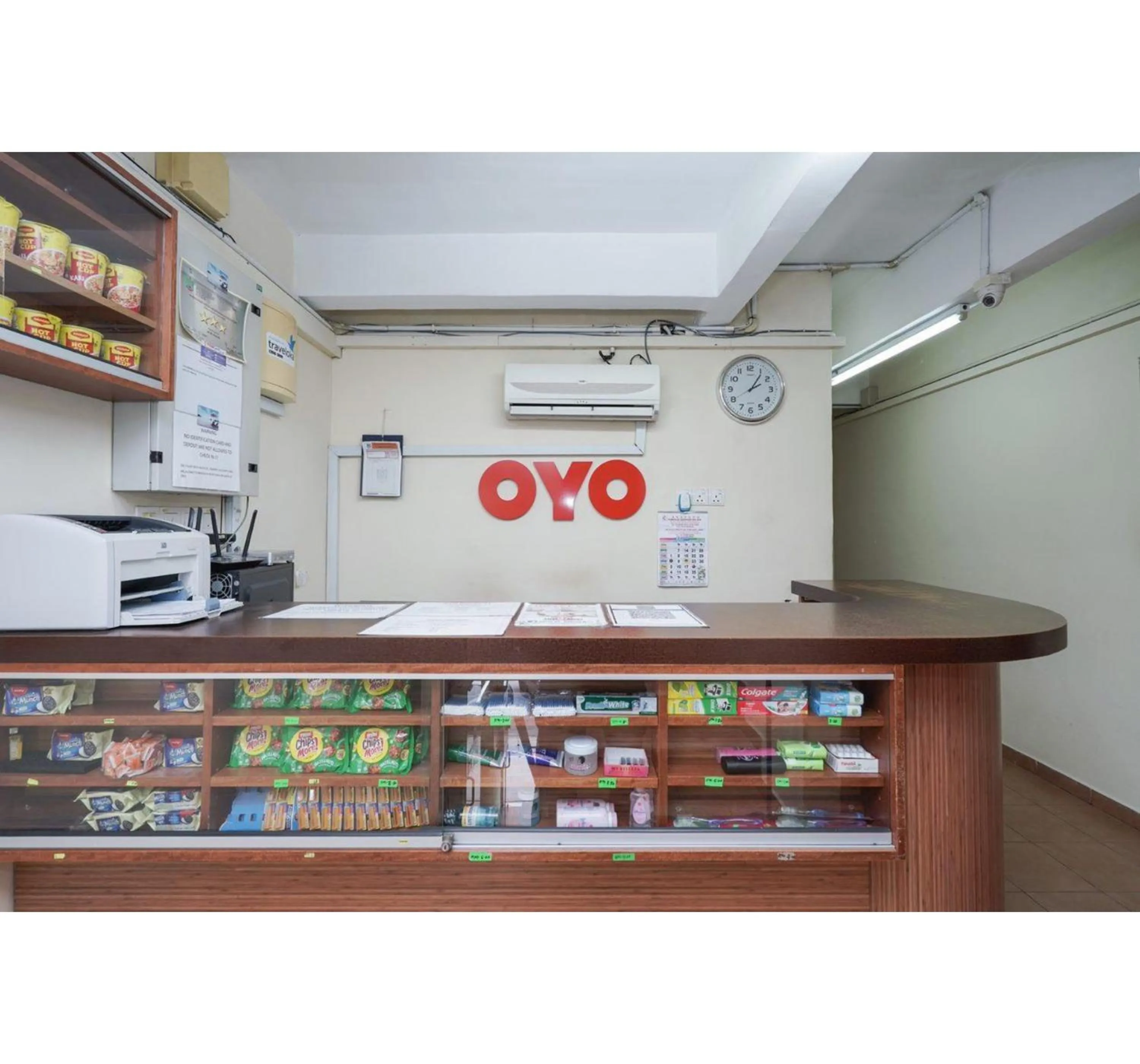 Lobby or reception in Hotel O 9 @ Kajang Town